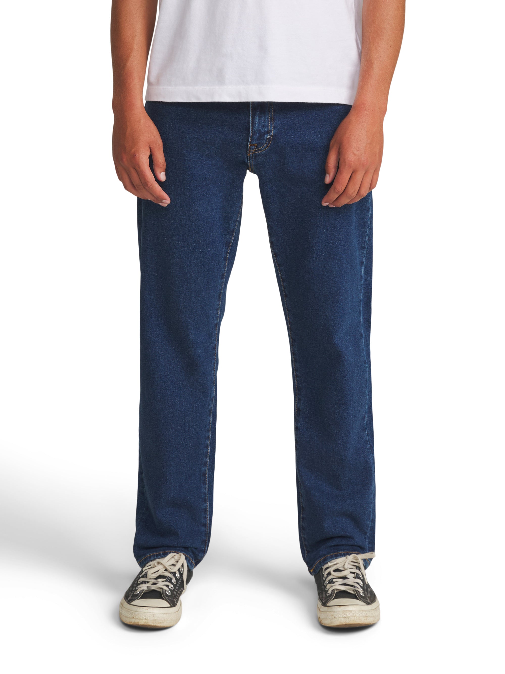 Ren 57 Classic Straight Denim "Dark Indigo"