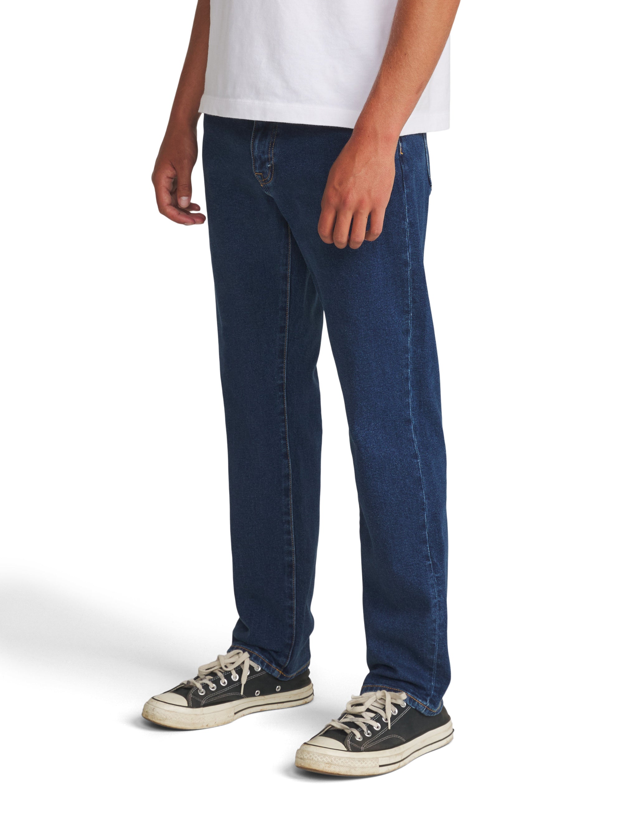 Ren 57 Classic Straight Denim "Dark Indigo"