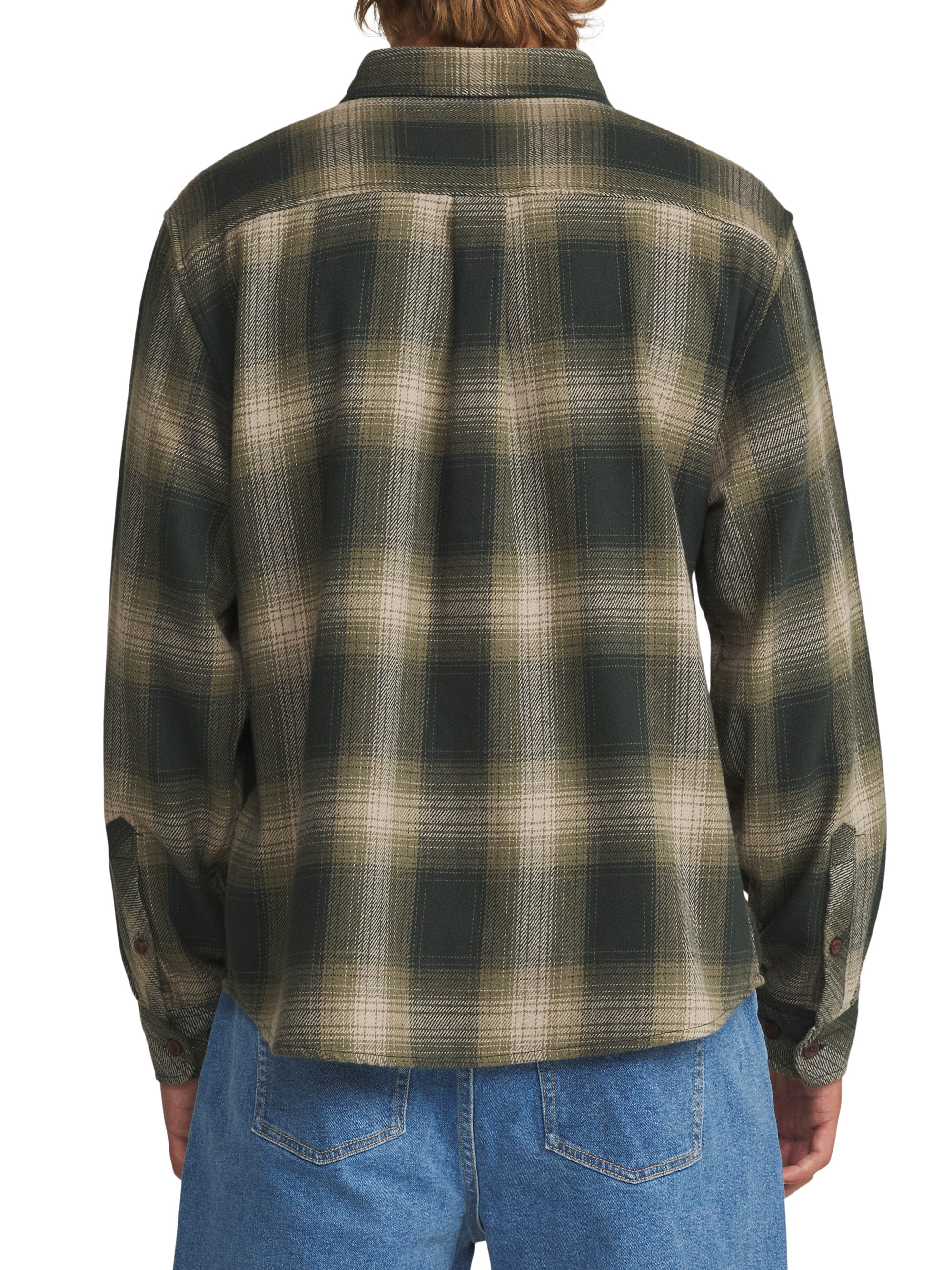 Sierra Flannel "Dark Olive"