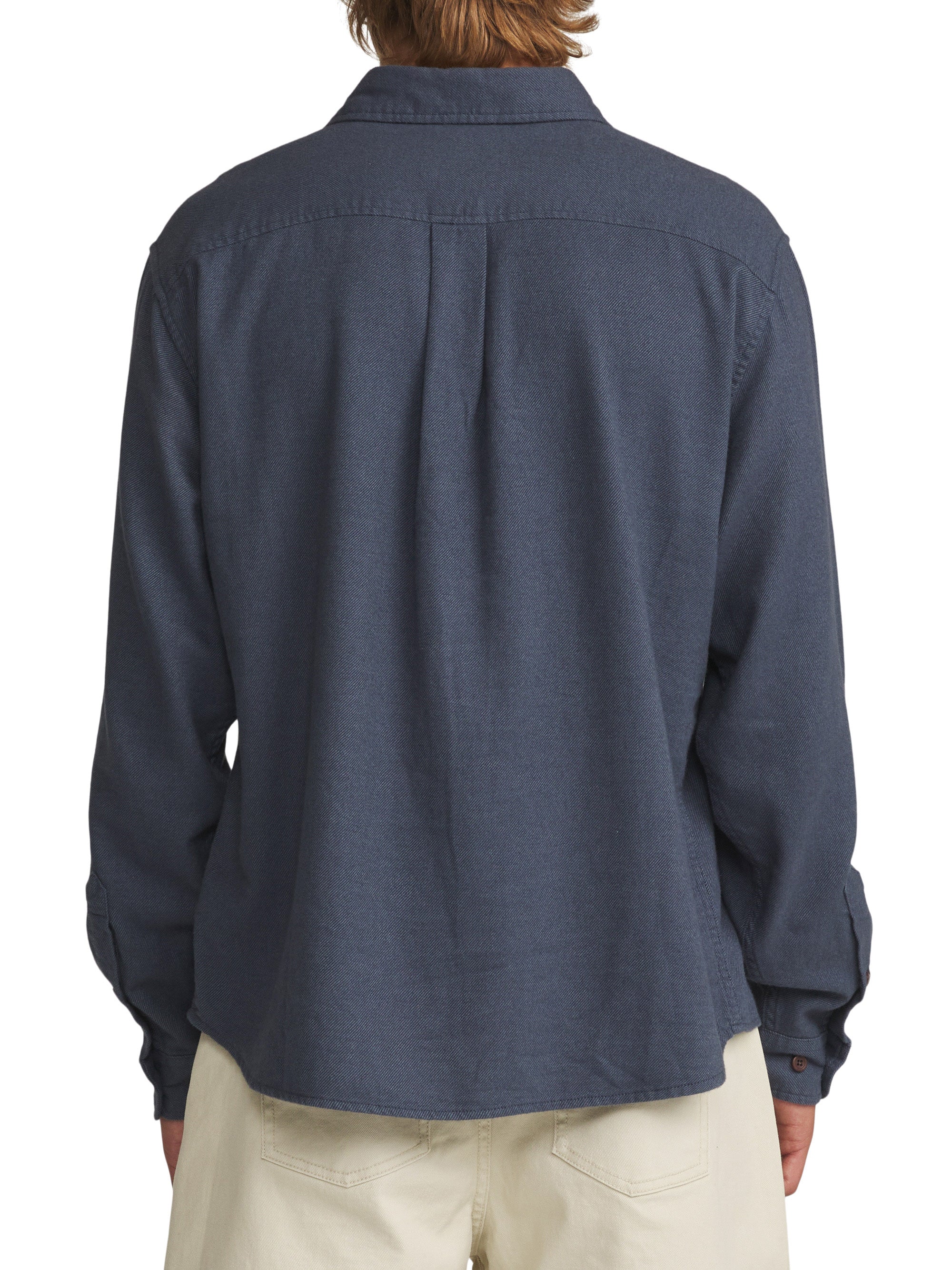 Twiller Flannel "Tempest Blue"