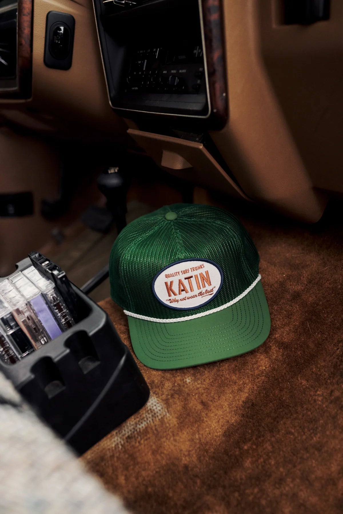 Campo Trucker Hat "Pine"