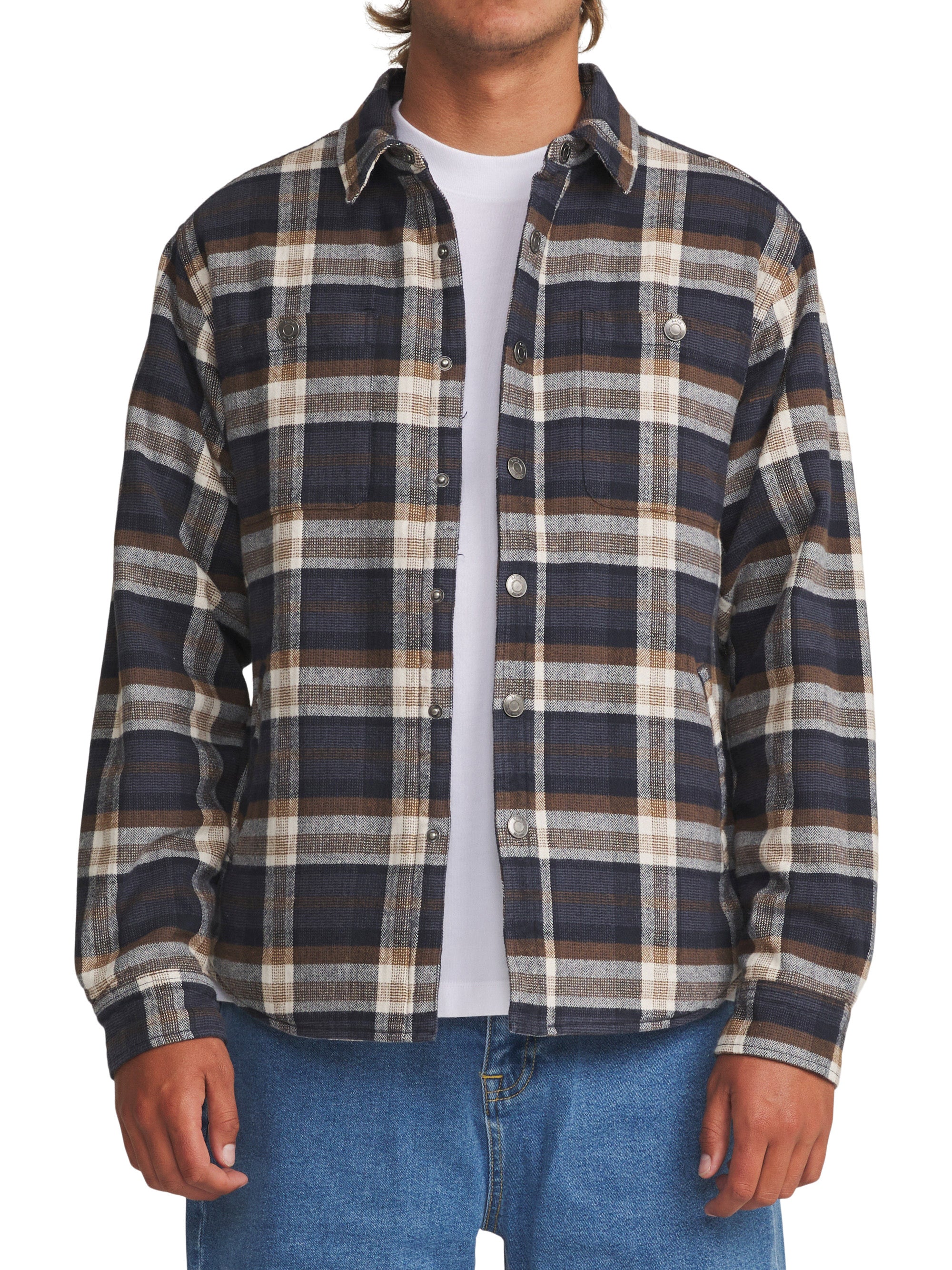 Harold "Navy Plaid"