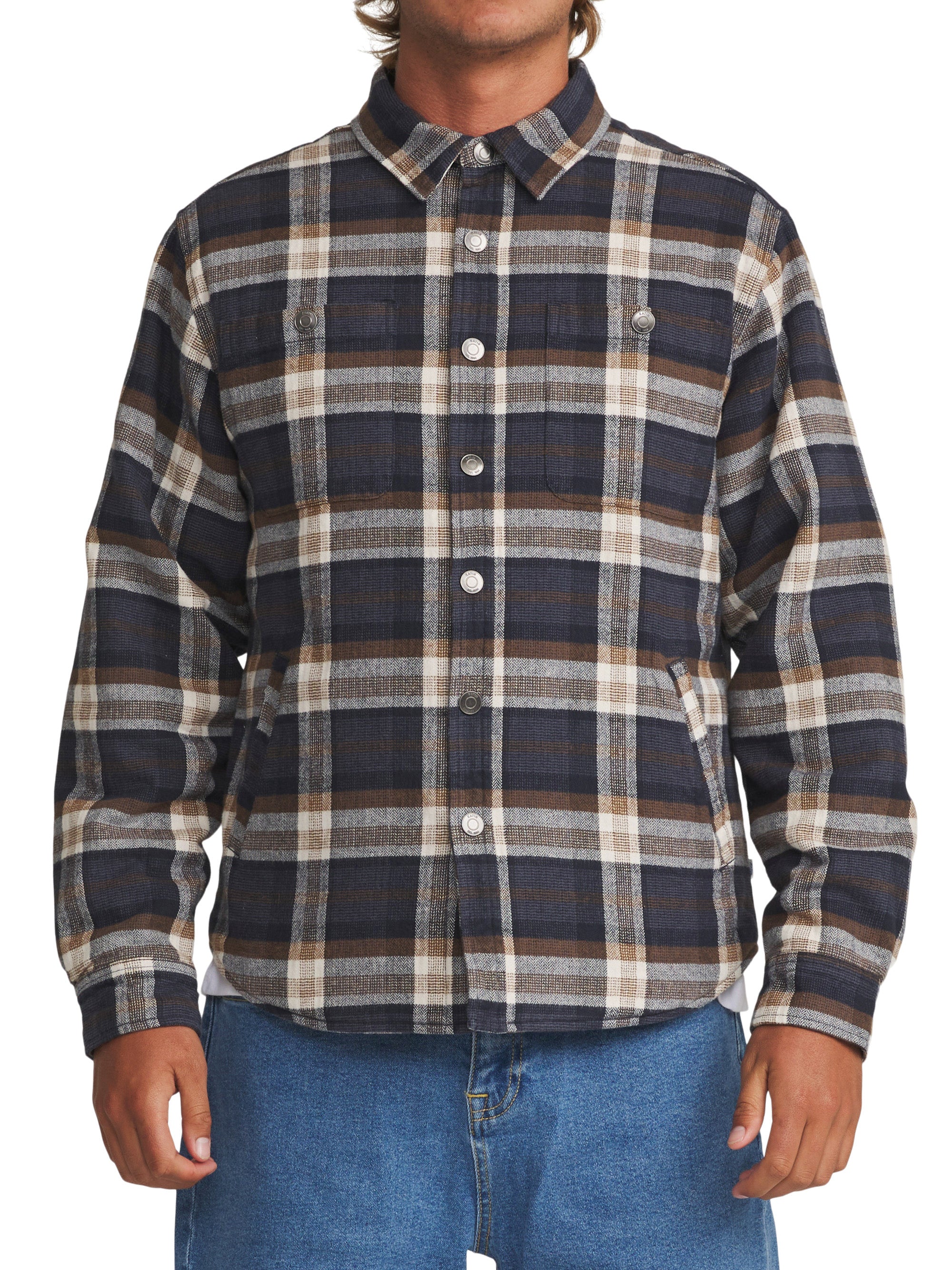 Harold "Navy Plaid"
