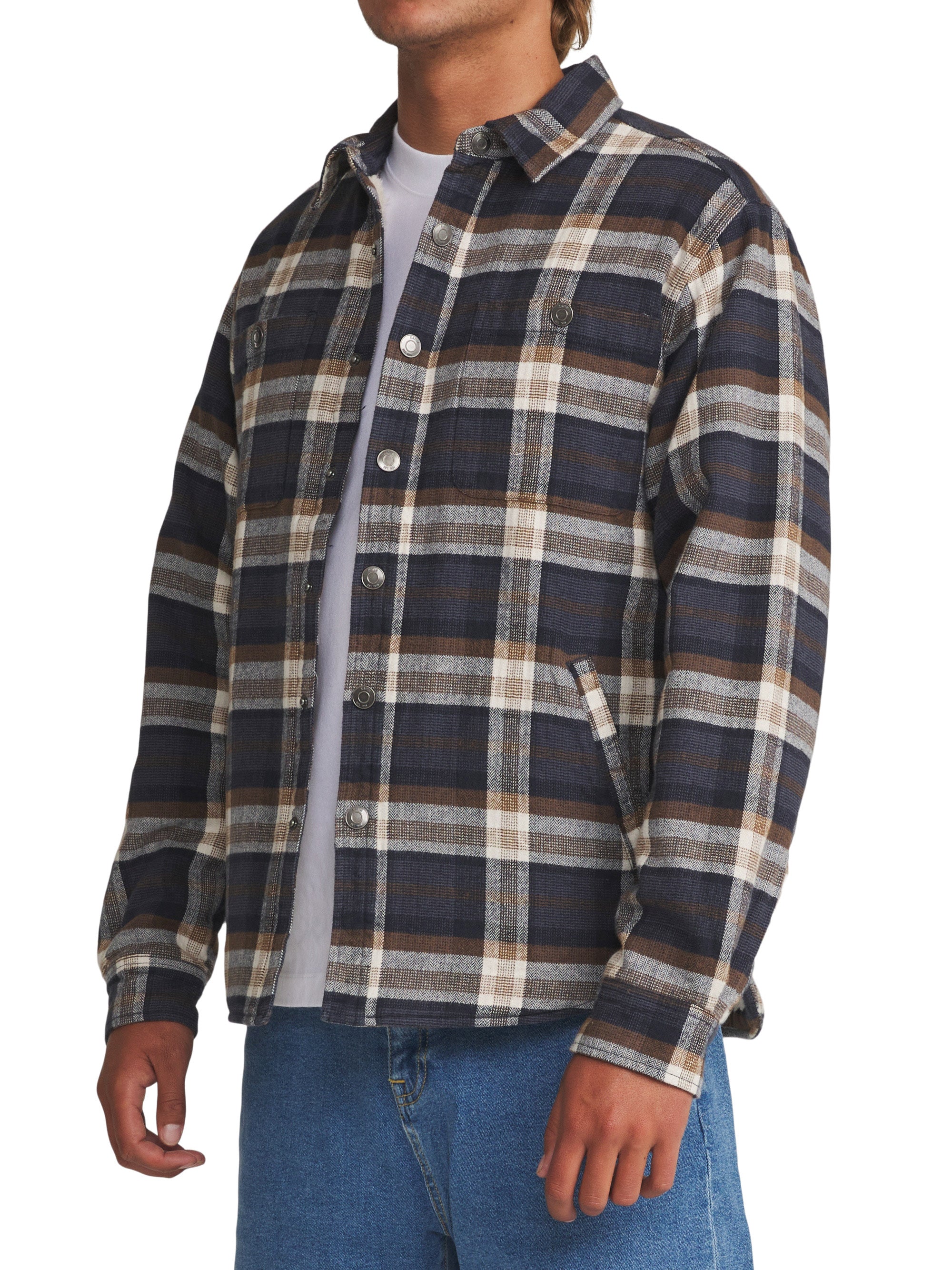 Harold "Navy Plaid"