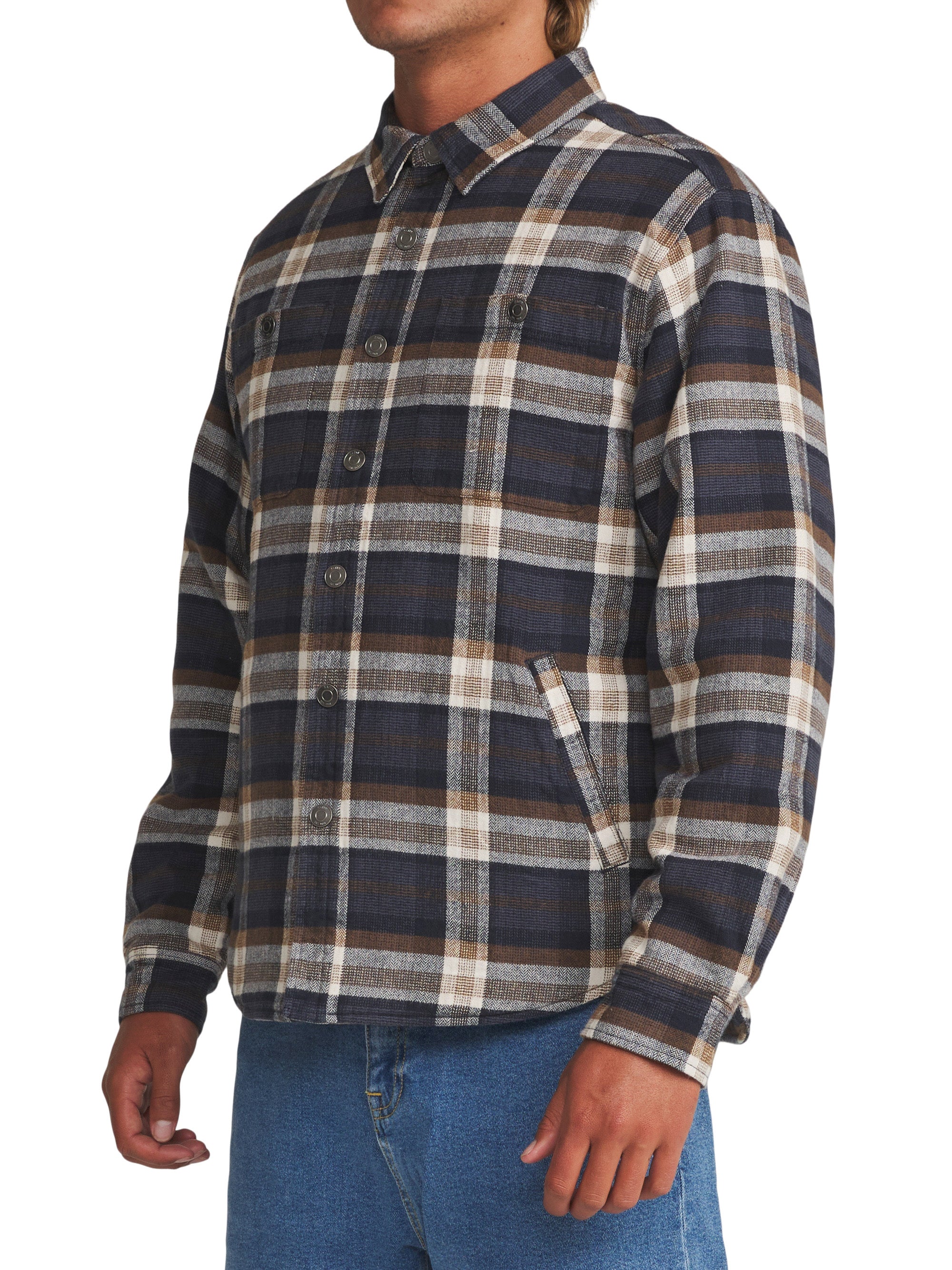 Harold "Navy Plaid"