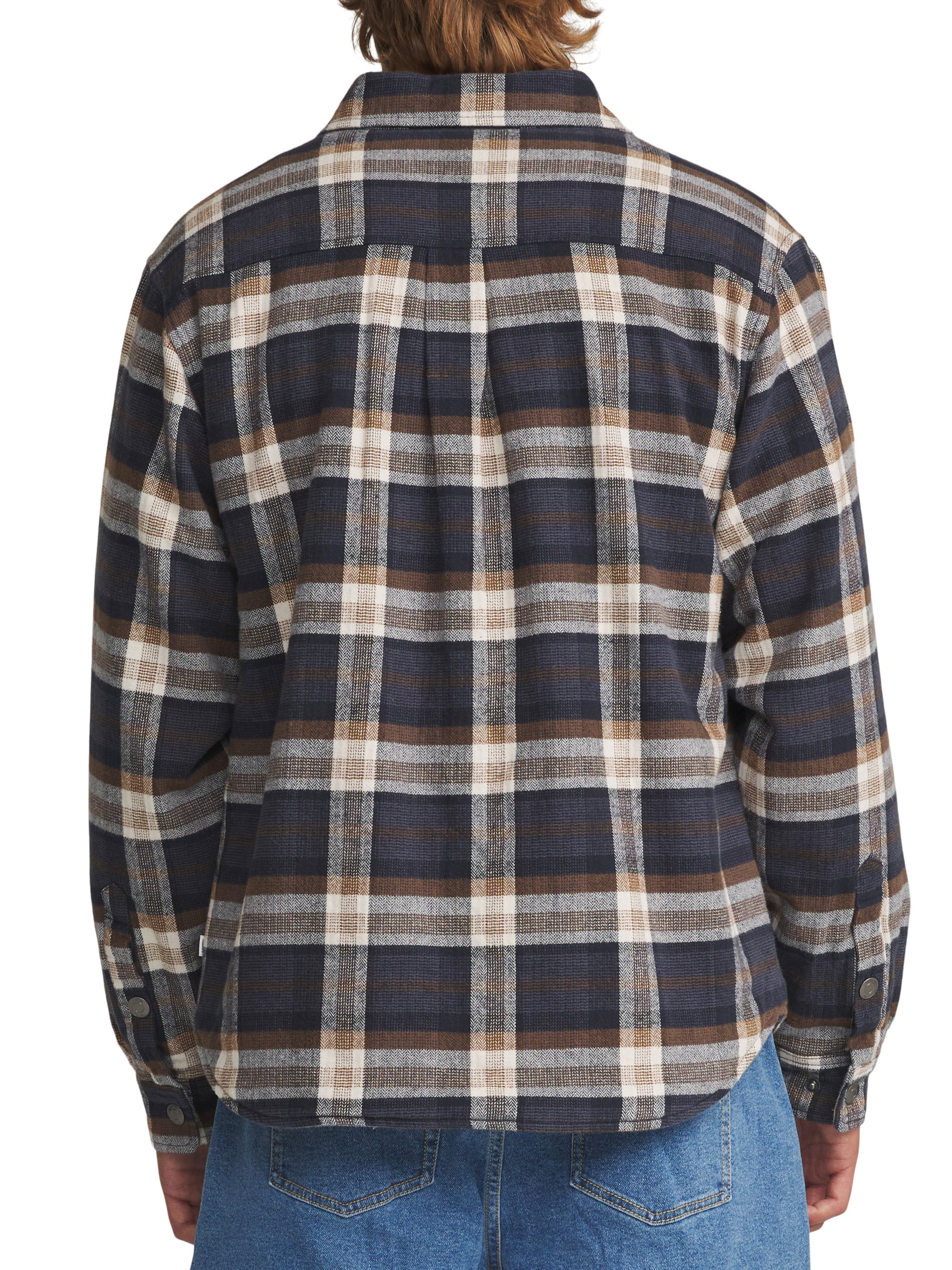 Harold "Navy Plaid"