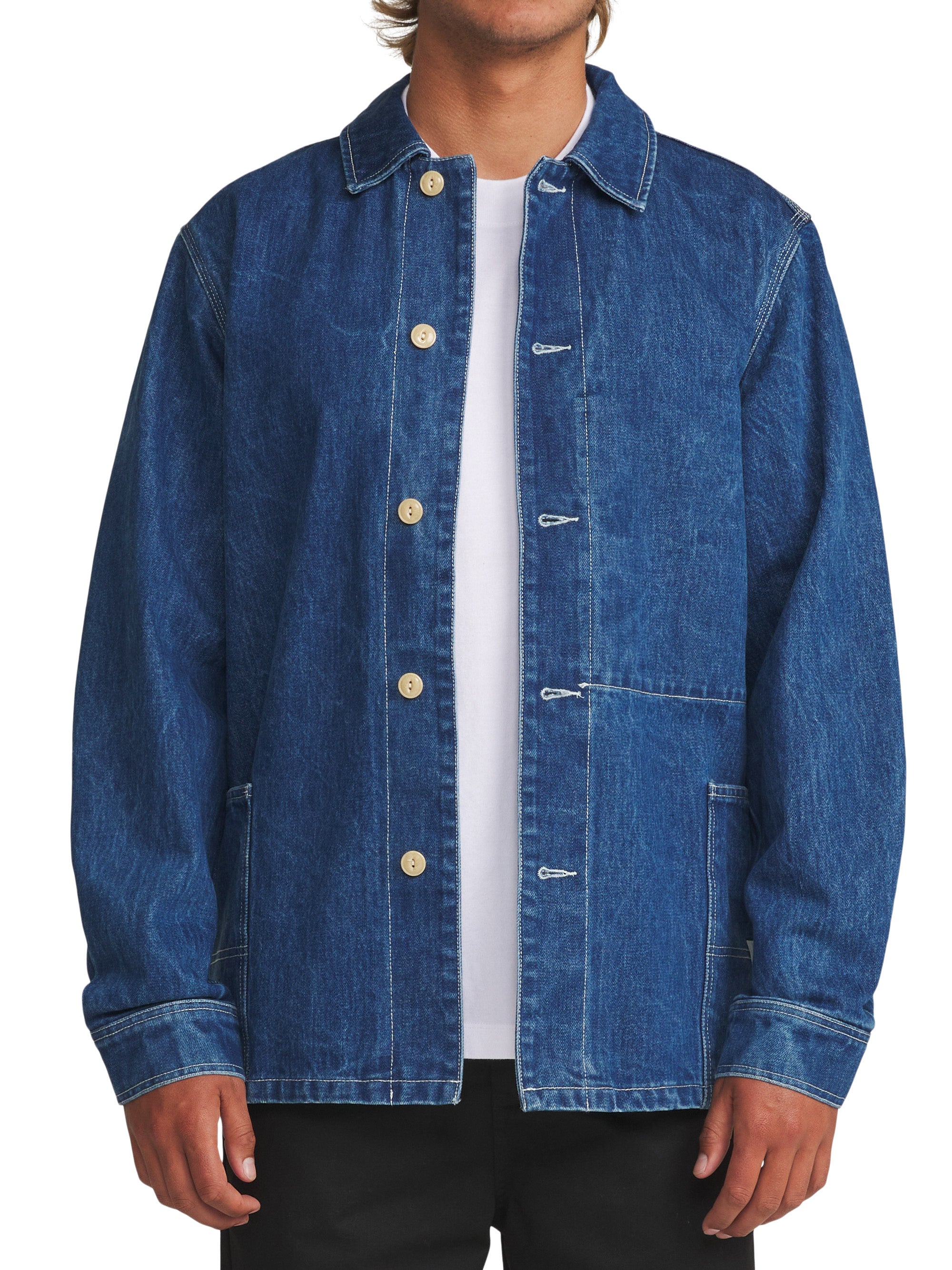 Task Coat "Denim"