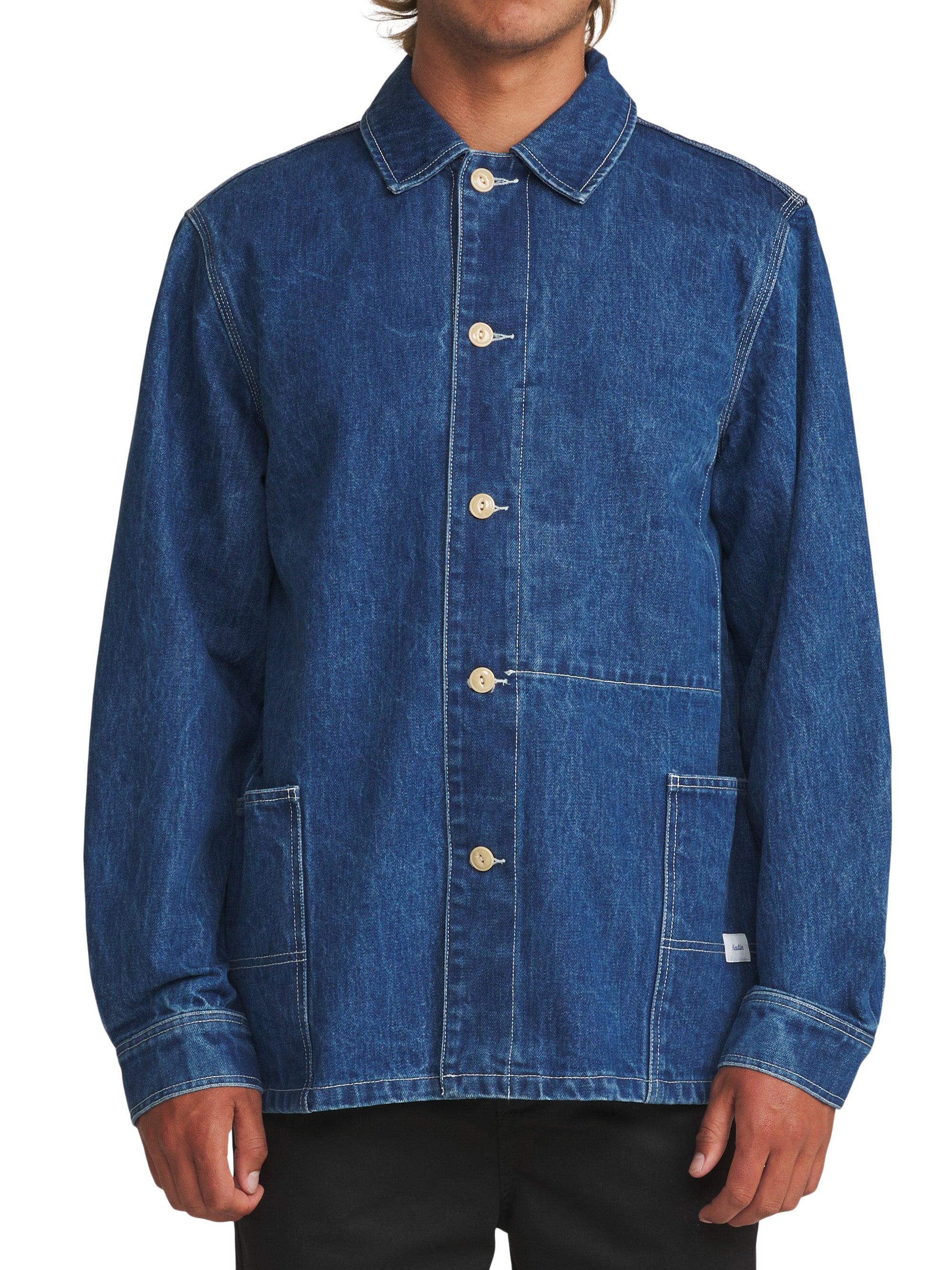Task Coat "Denim"