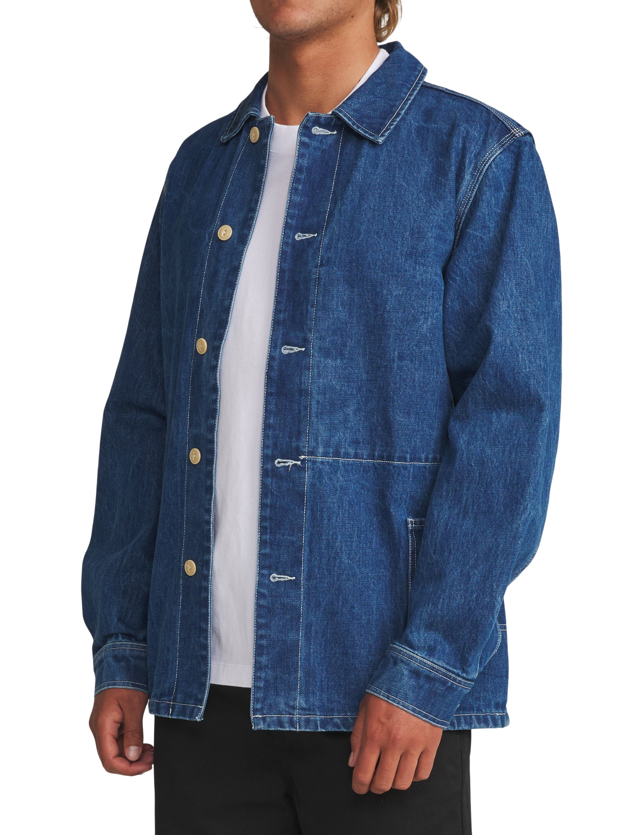 Task Coat "Denim"