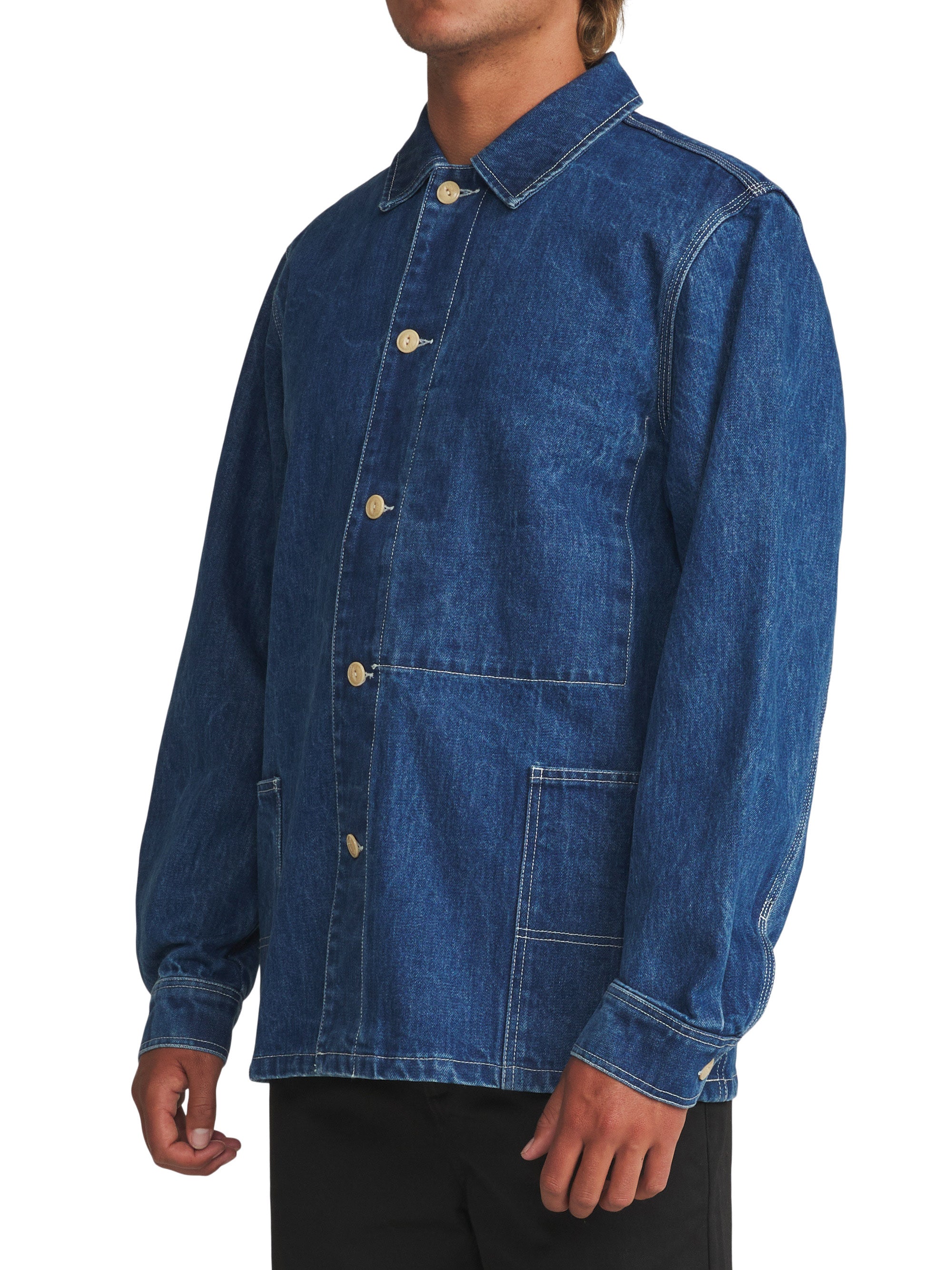 Task Coat "Denim"
