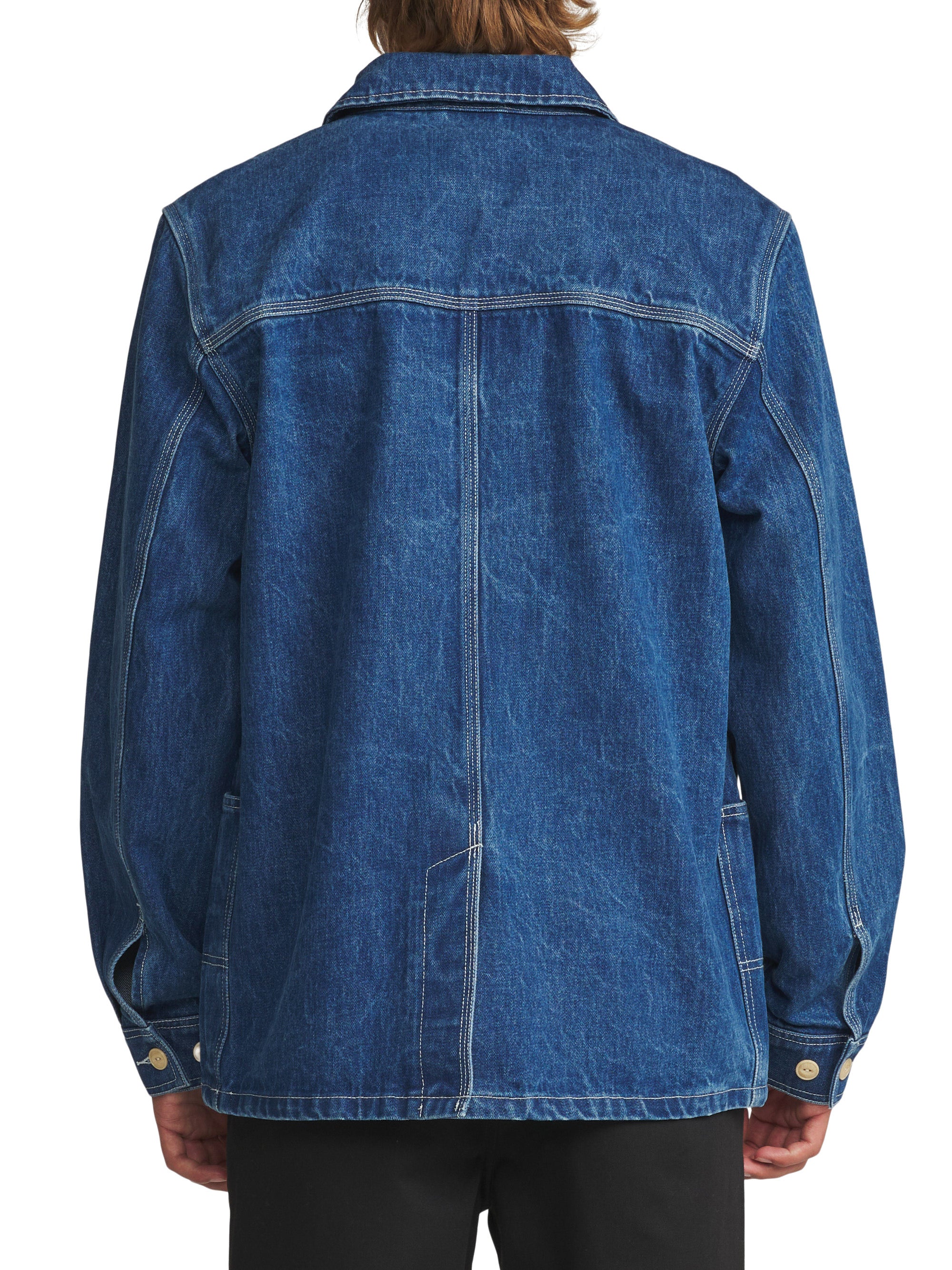 Task Coat "Denim"