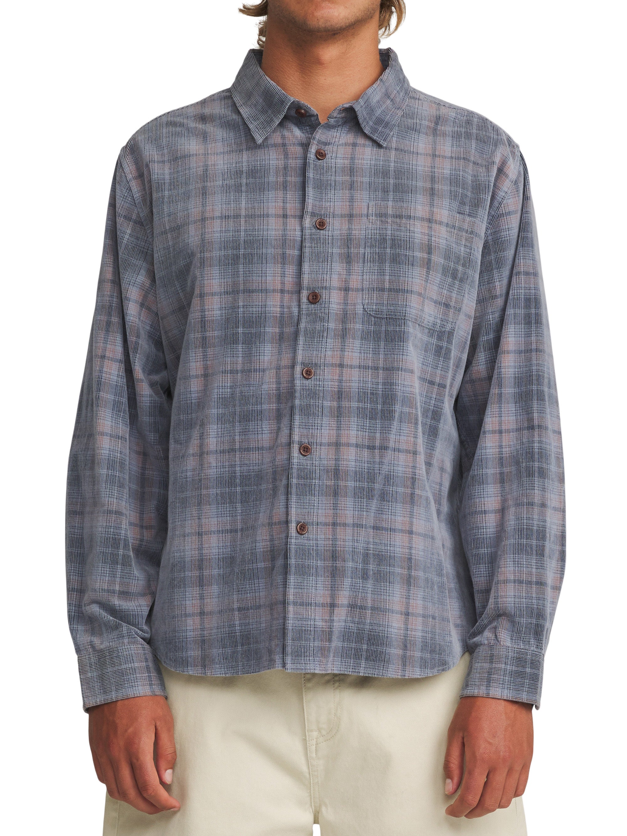 Stevie Shirt "Storm Blue"