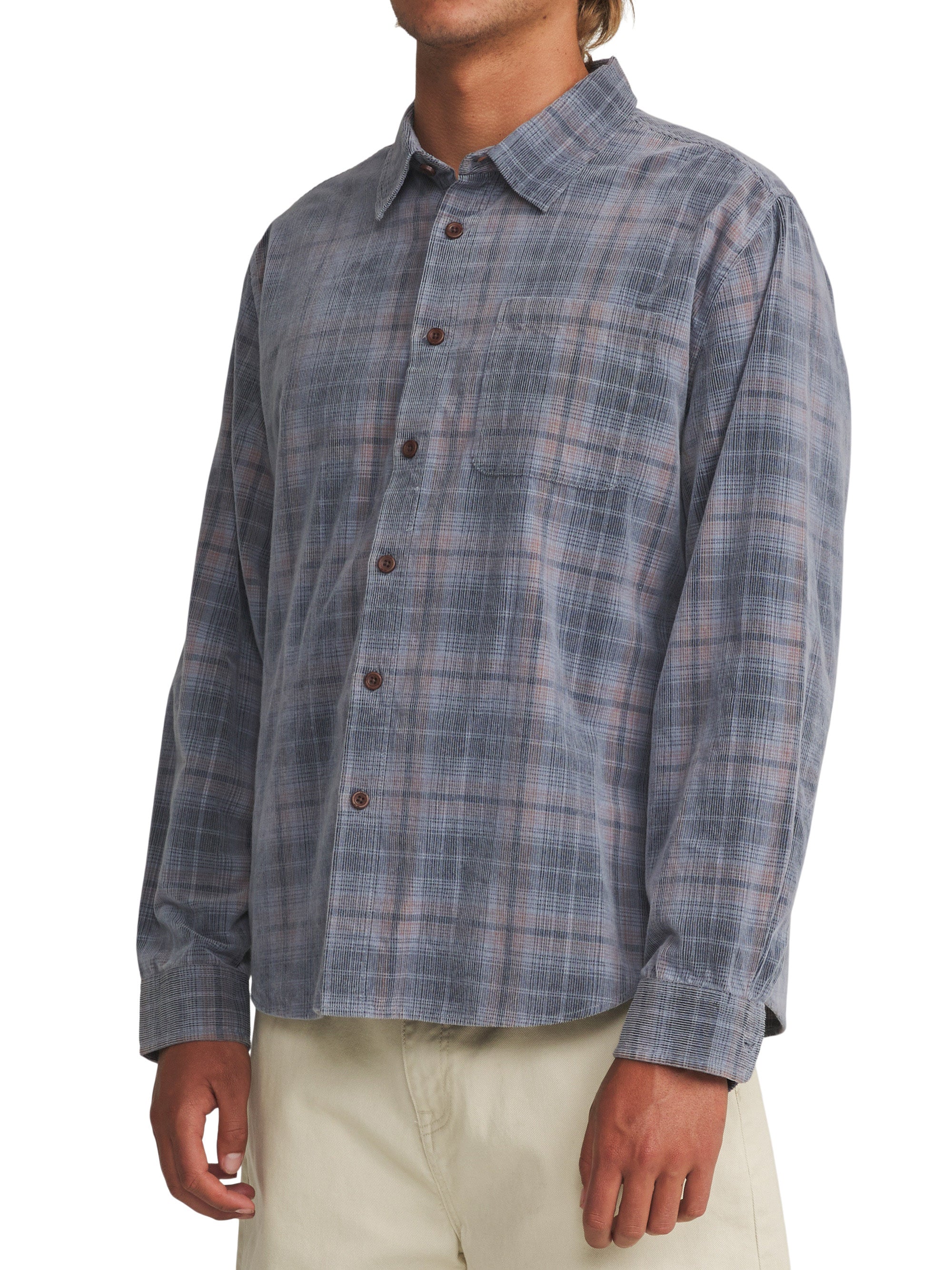 Stevie Shirt "Storm Blue"