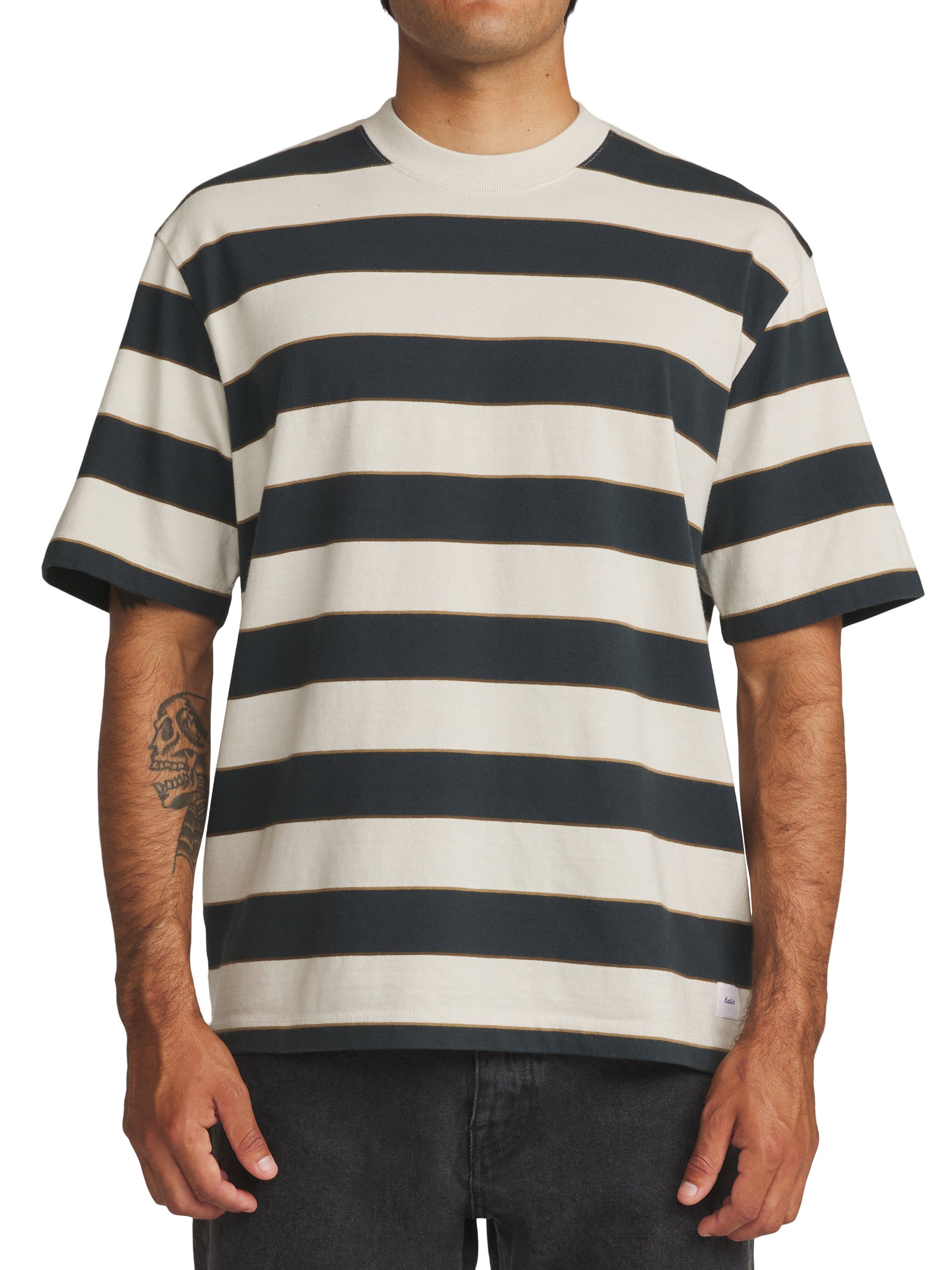 Chip Box Fit Tee "Vapor"