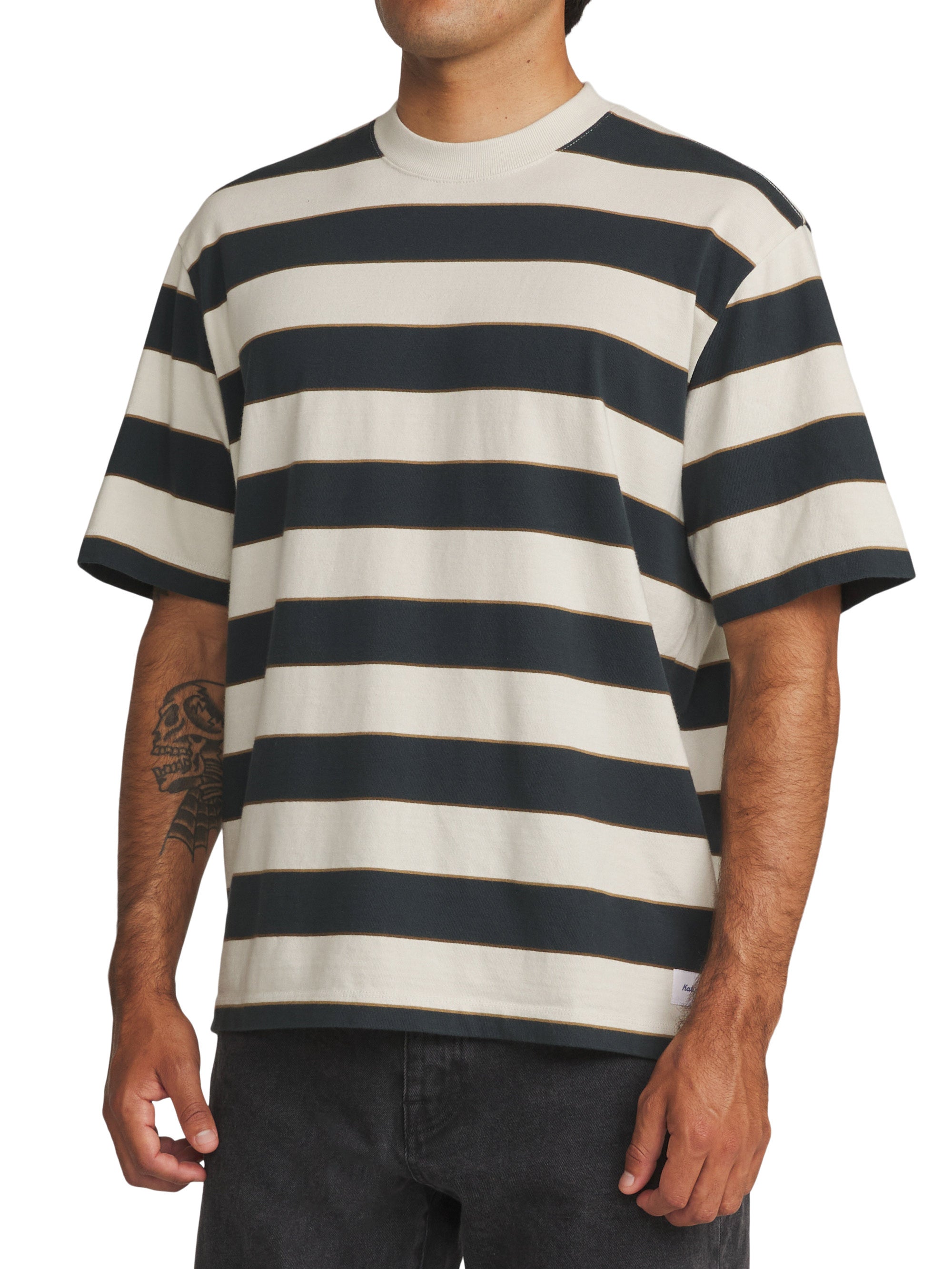 Chip Box Fit Tee "Vapor"