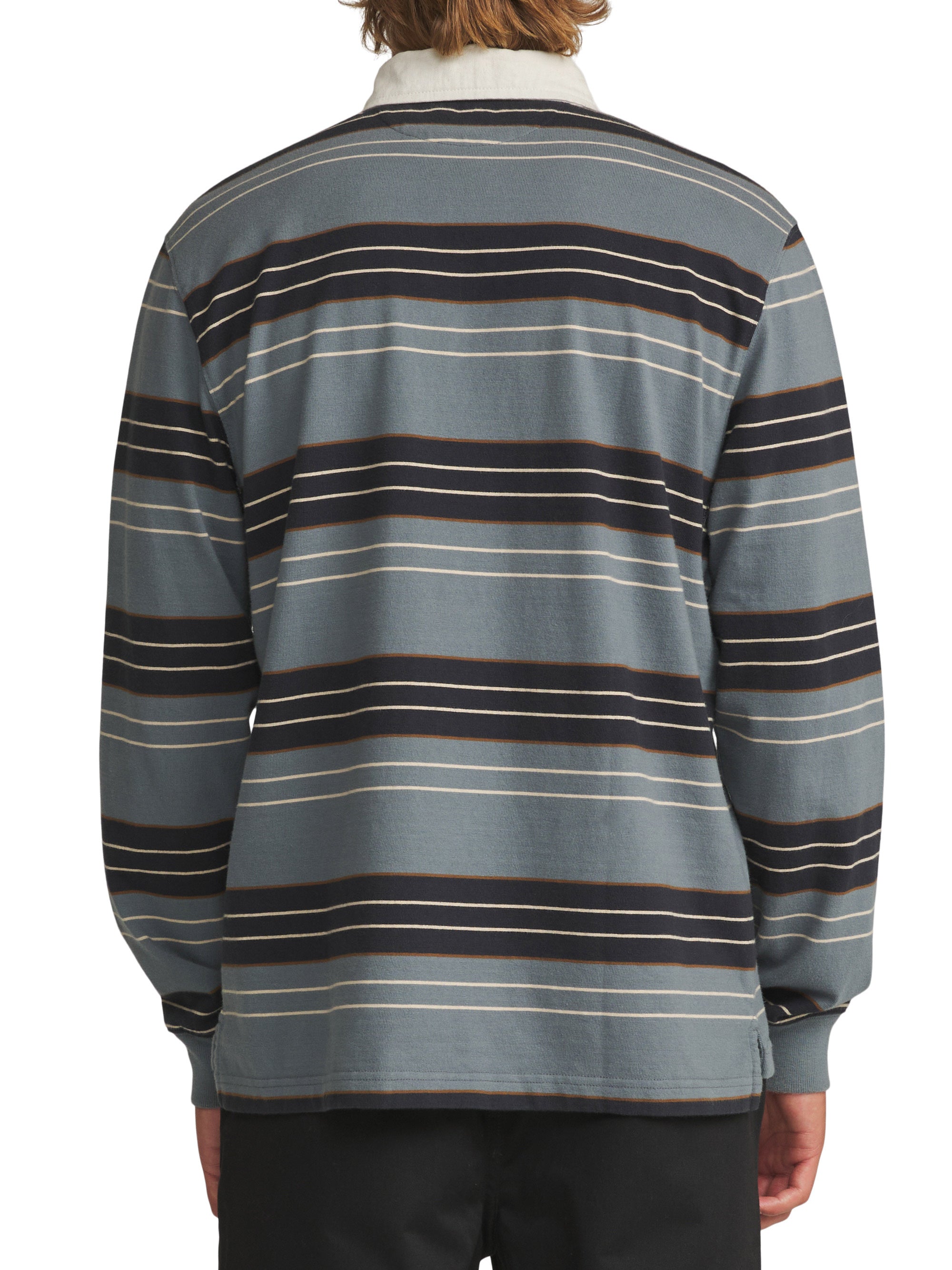 Greg LS Rugby Polo "Storm Blue"