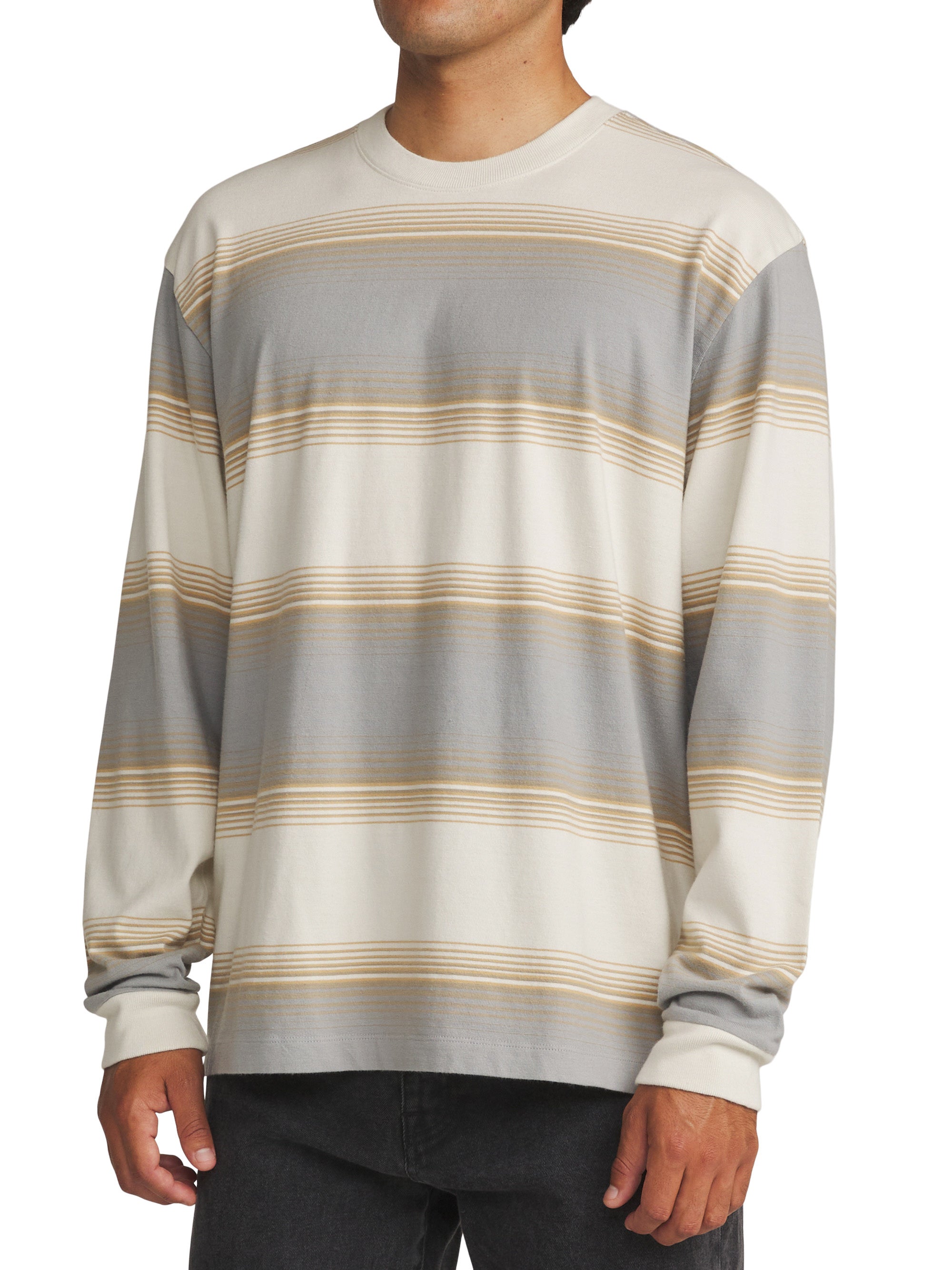 Sunset Box Fit LS Tee "Vapor"