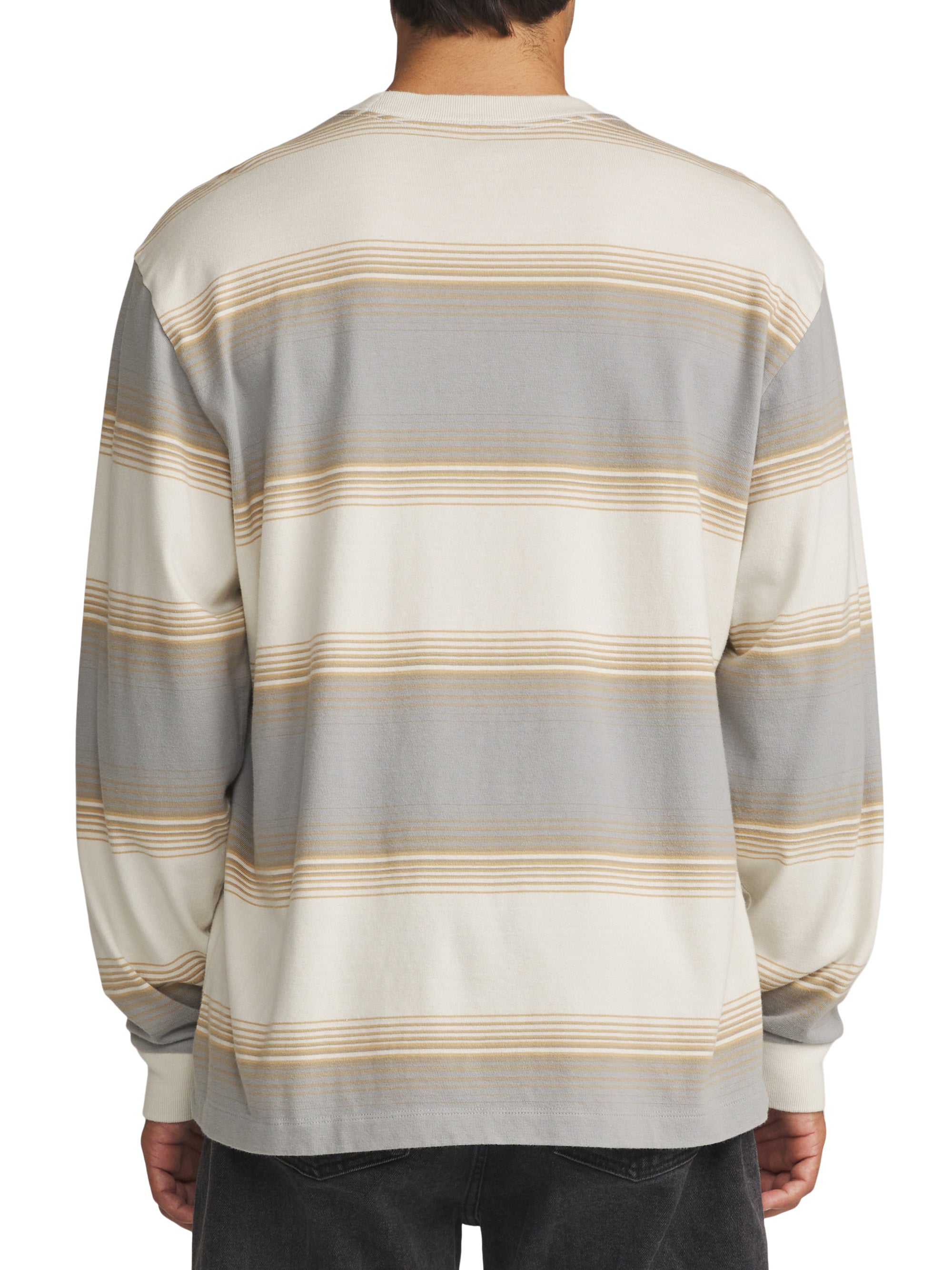 Sunset Box Fit LS Tee "Vapor"