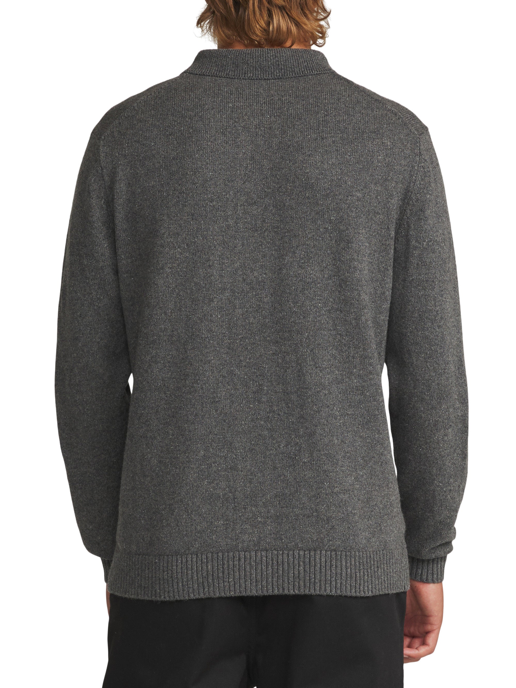 Conor Sweater "Dark Heather Grey"