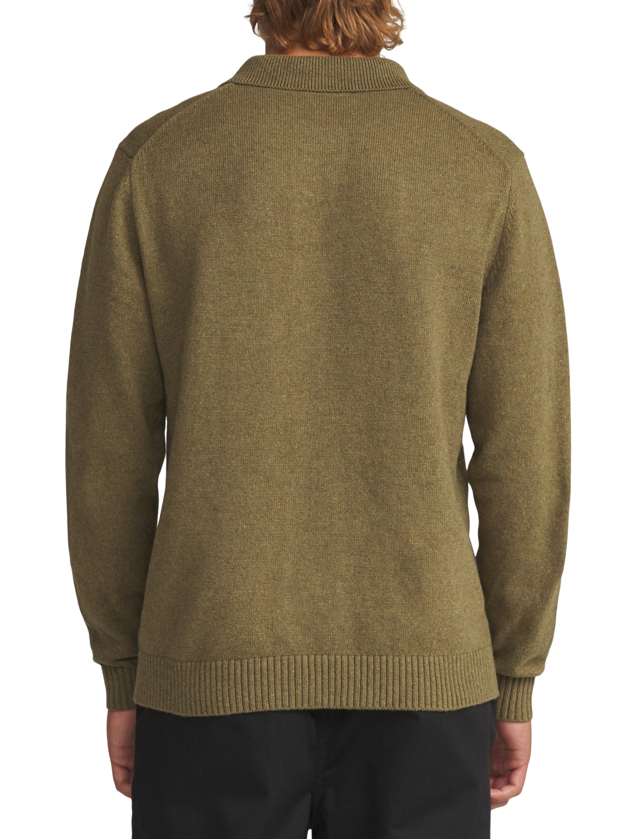 Conor Sweater "Heather Olive"