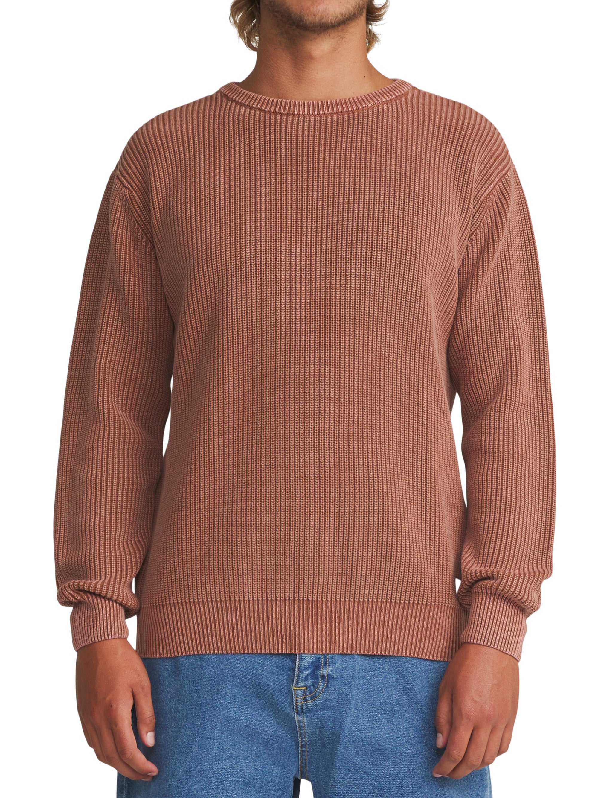 Swell Sweater "Rust"