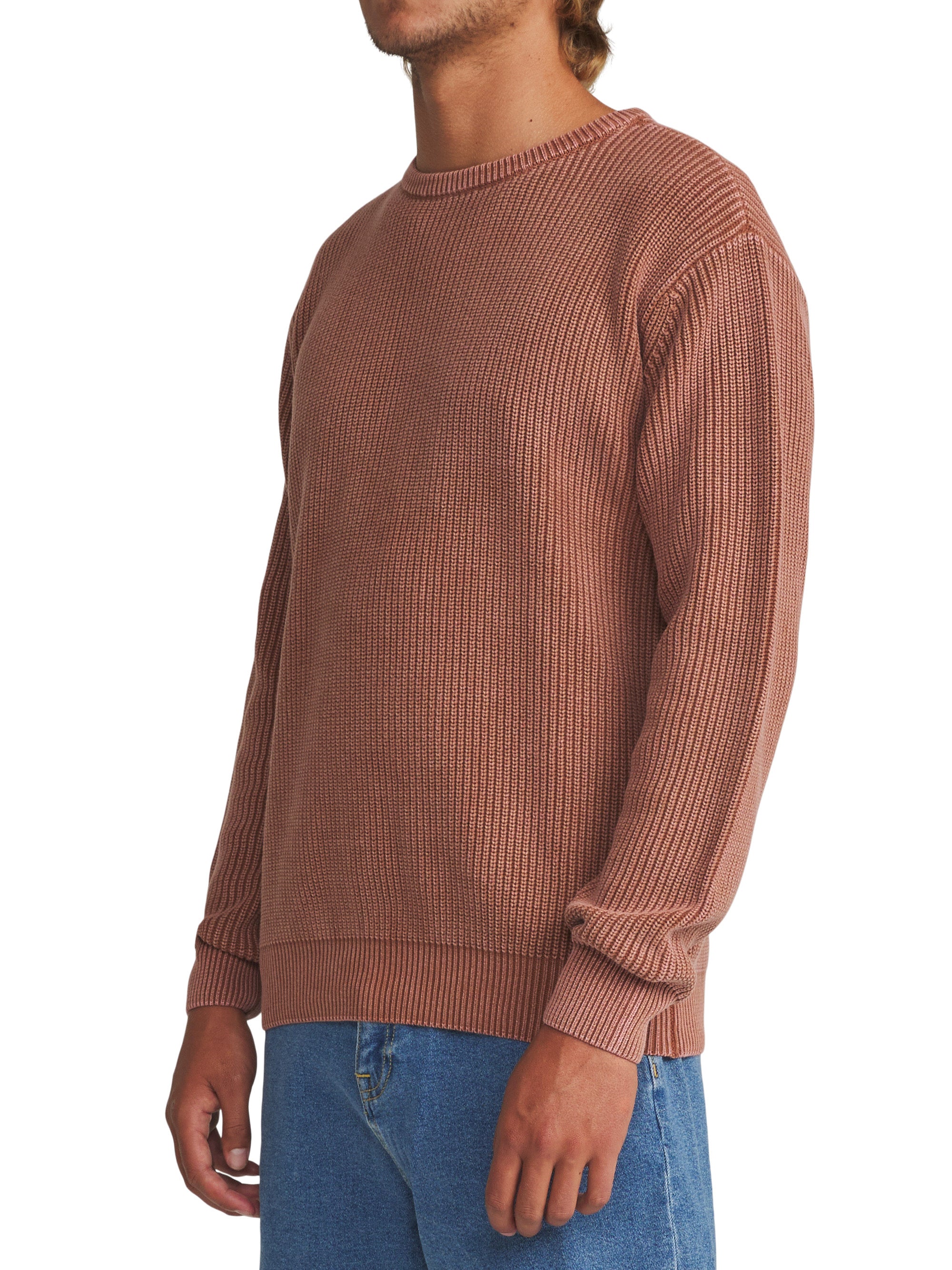 Swell Sweater "Rust"