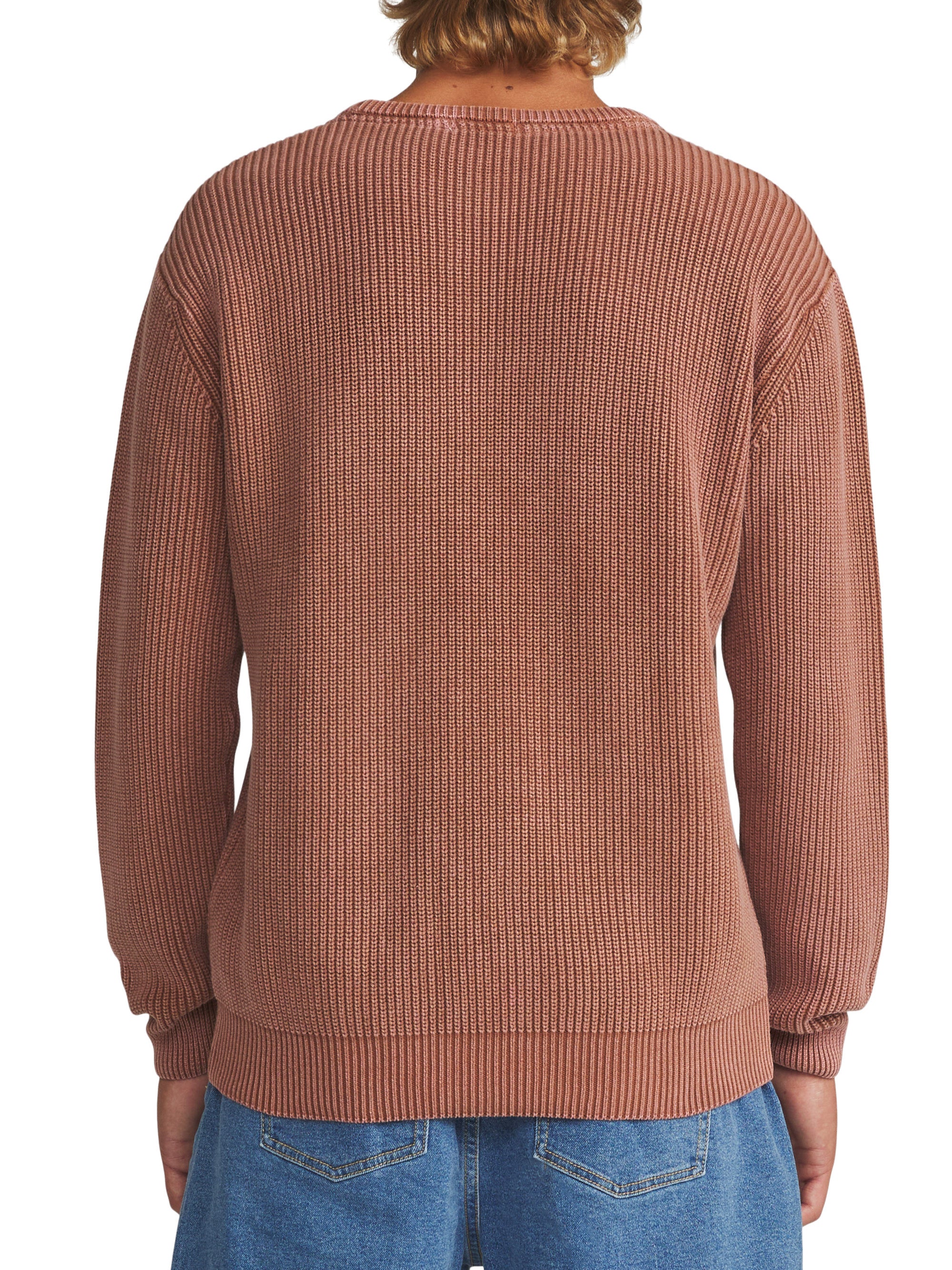 Swell Sweater "Rust"