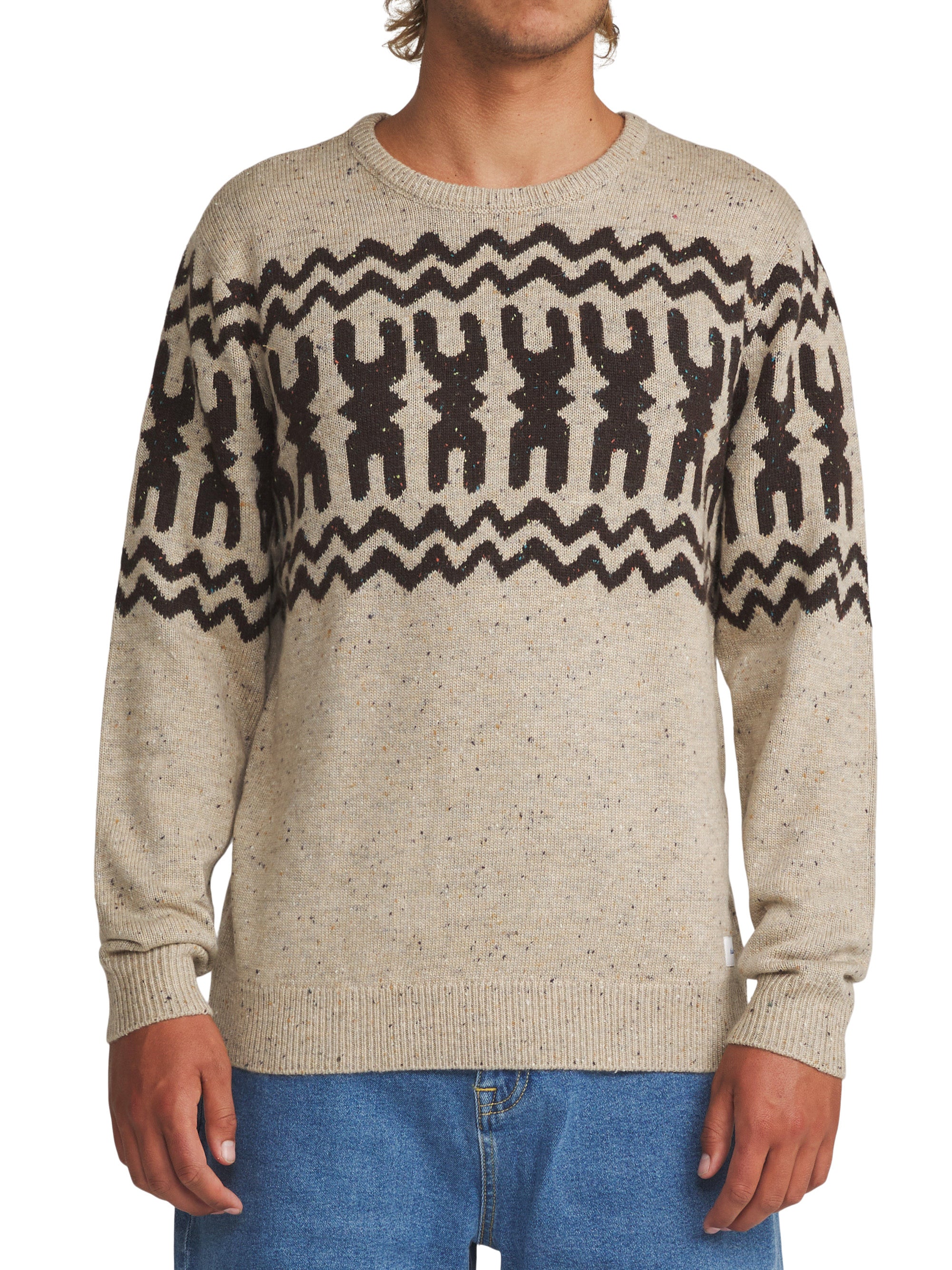 Thompson Sweater "Tan"