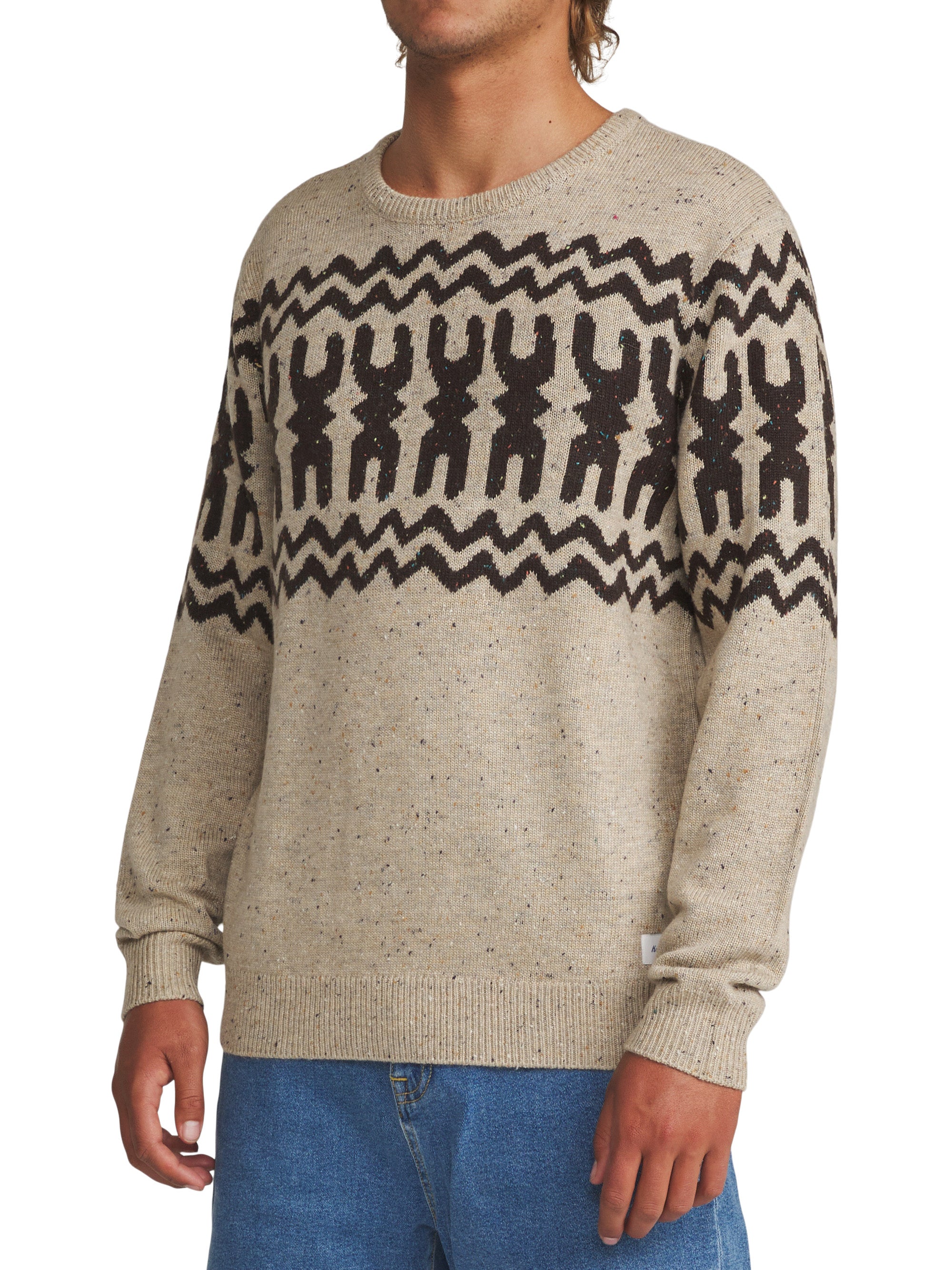 Thompson Sweater "Tan"