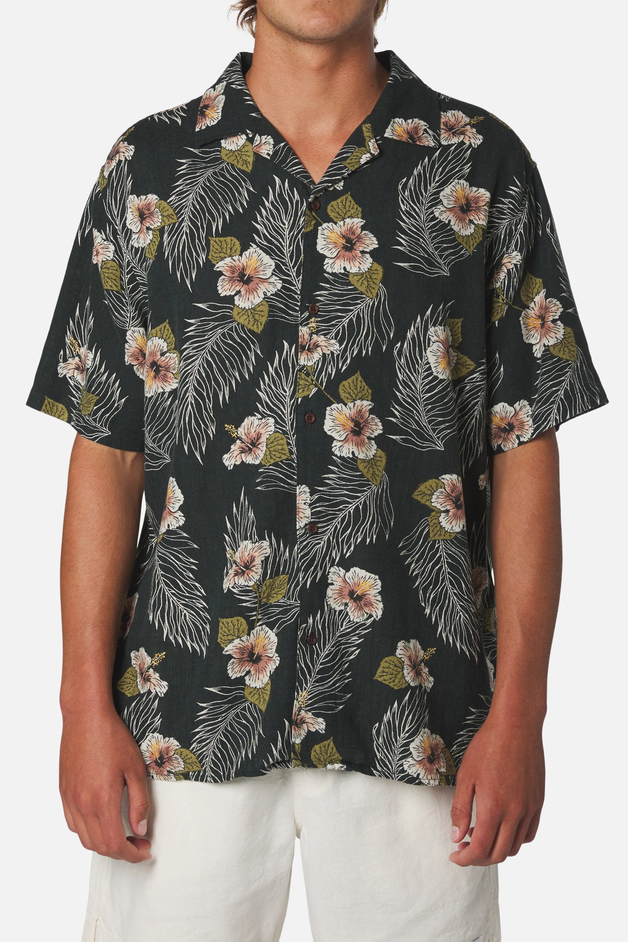 Mallow Shirt "Black"