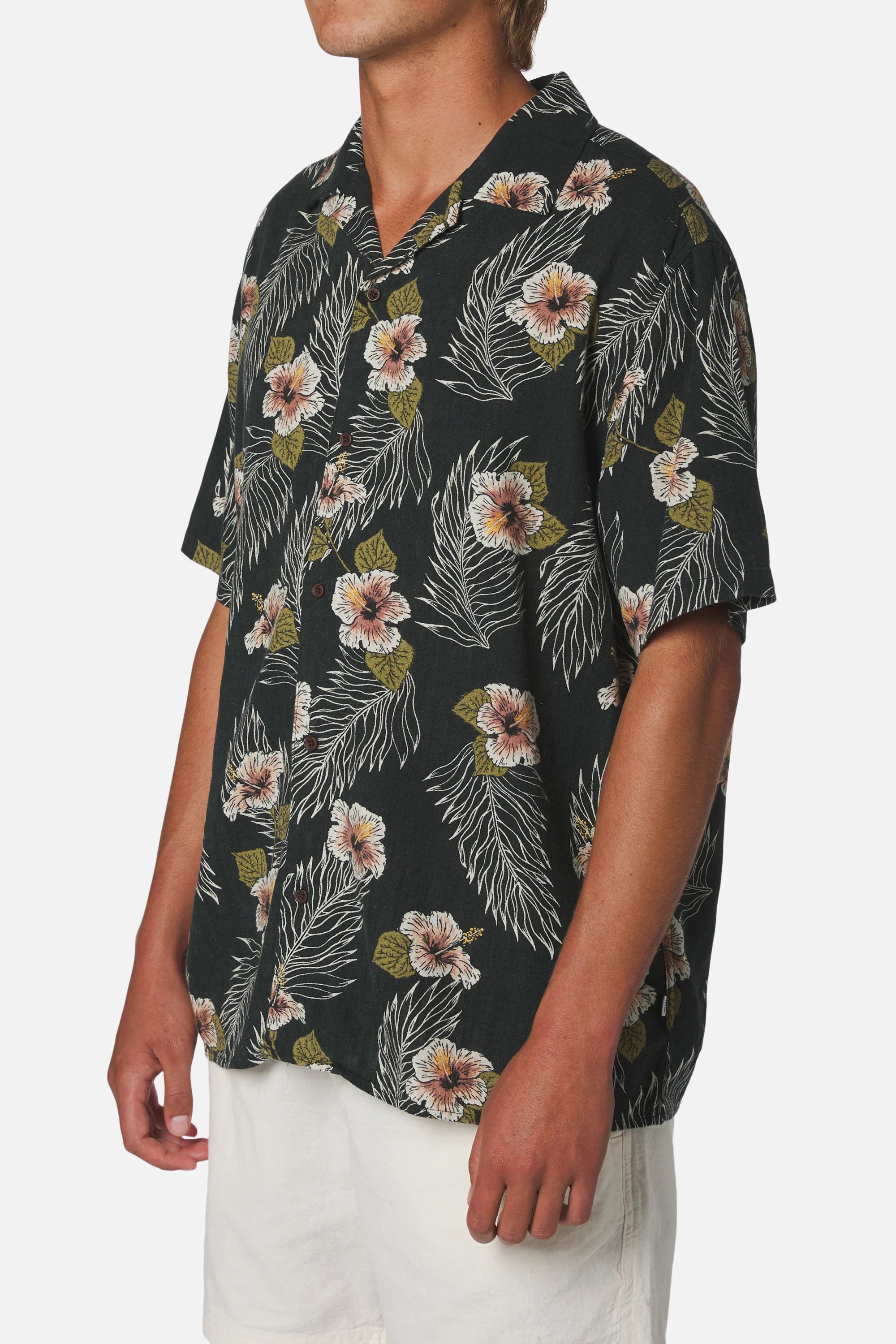 Mallow Shirt "Black"