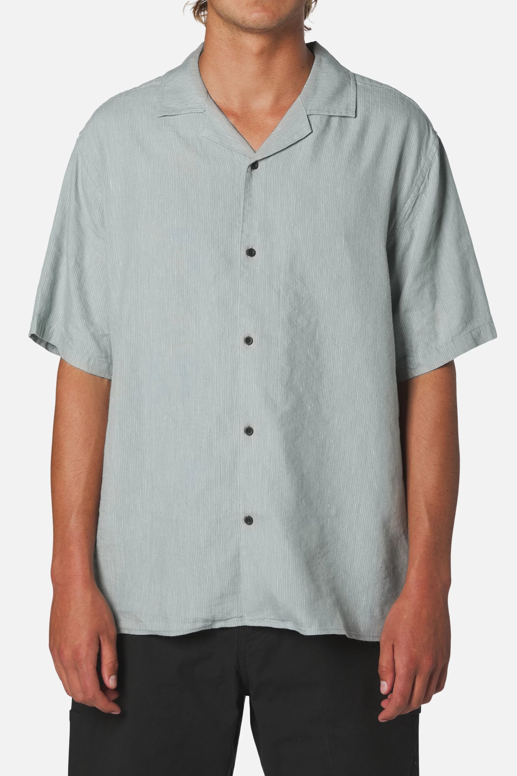 Teller Stripe Shirt "Abyss"