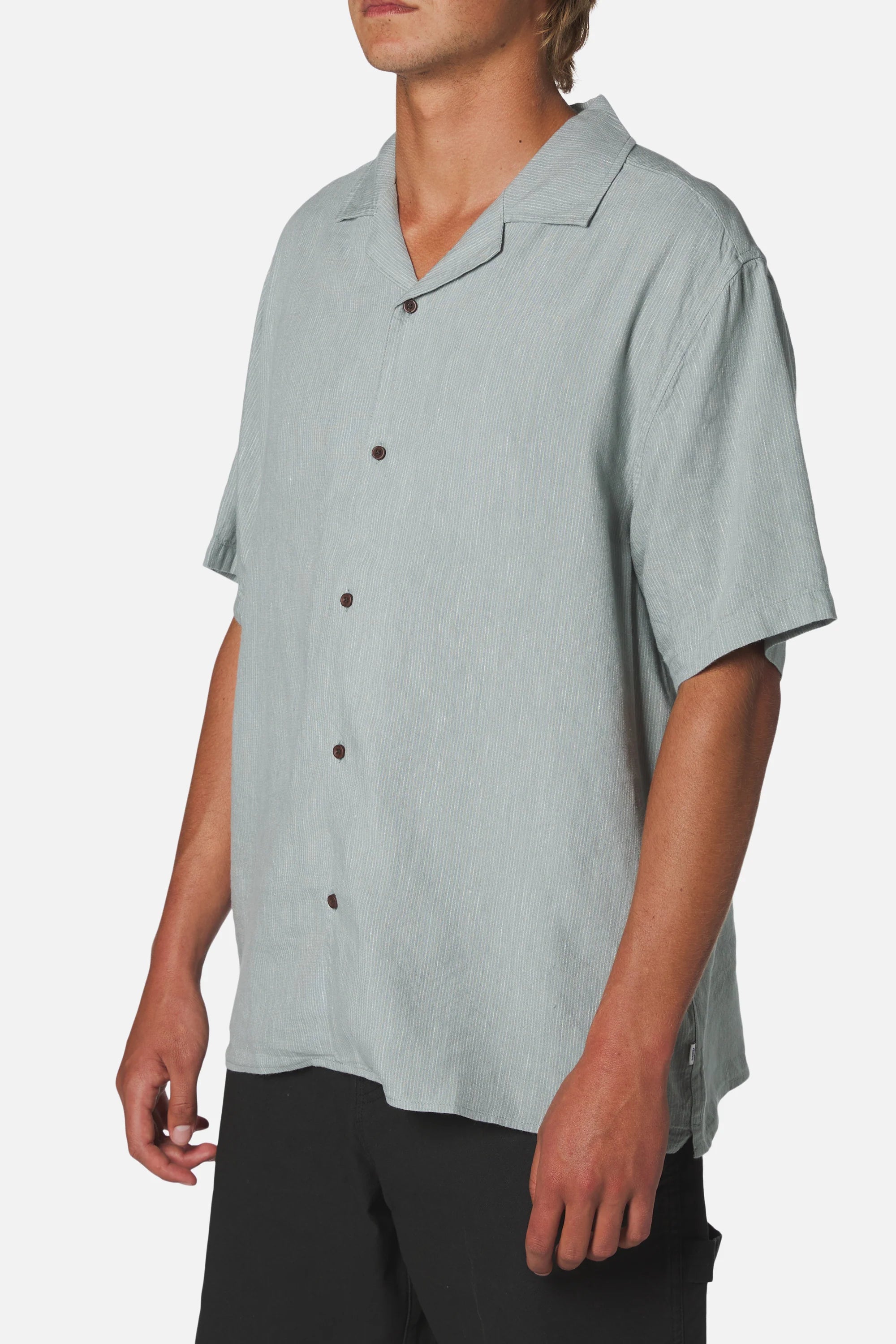 Teller Stripe Shirt "Abyss"