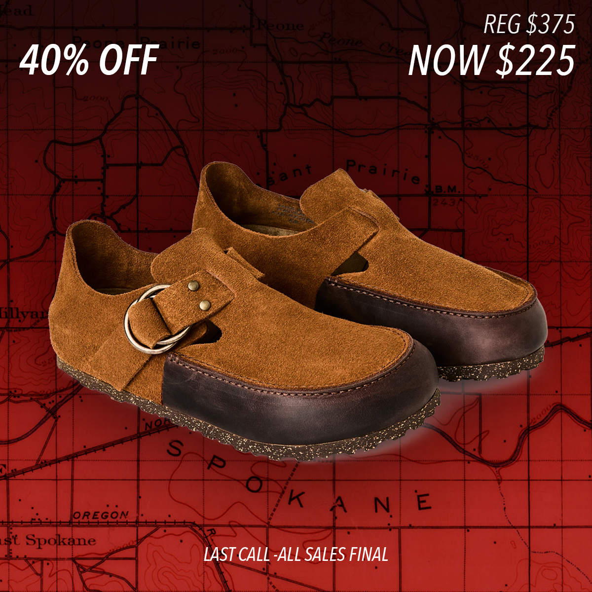 Filson X Birkenstock London Methow Filson X Birkenstock London Methow