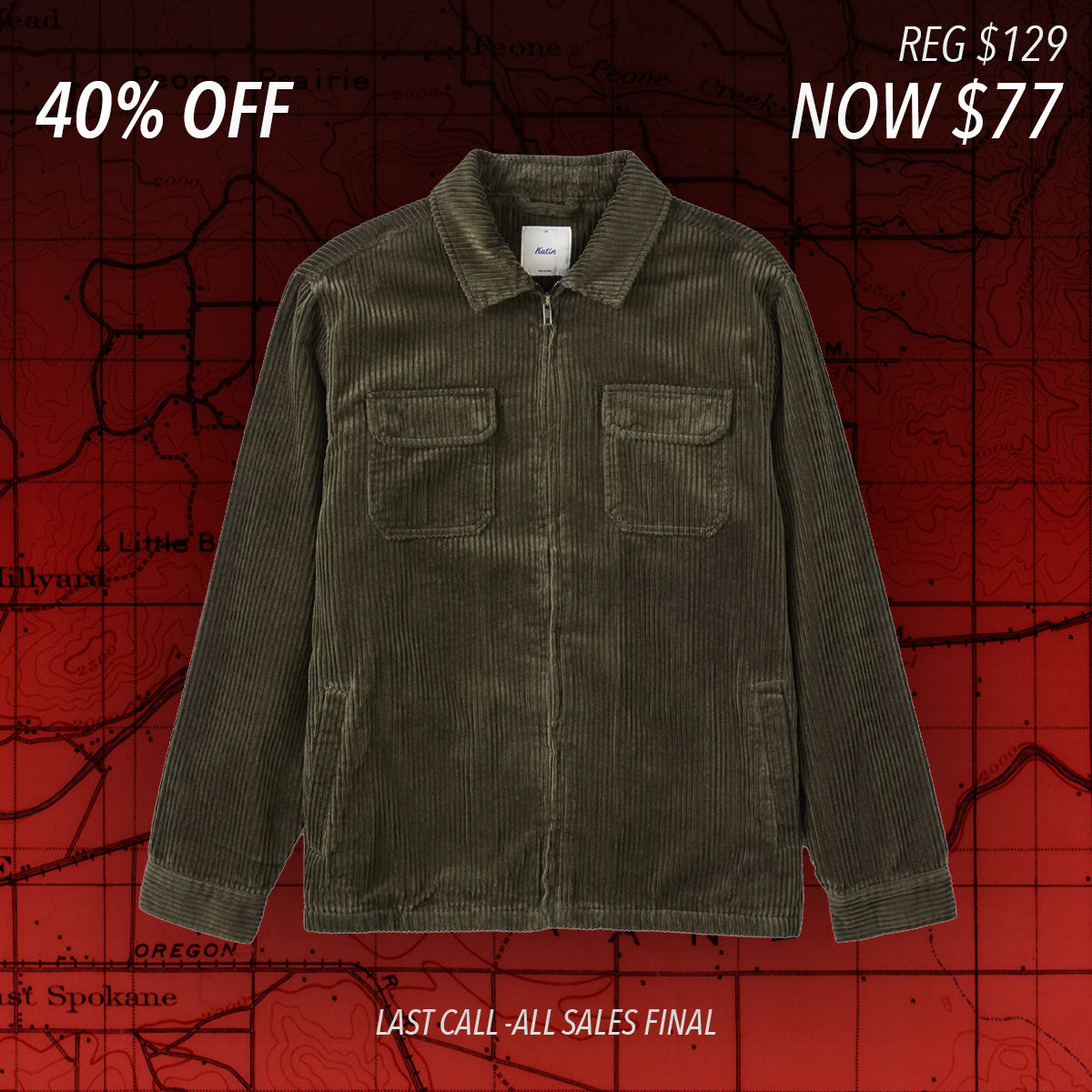 Kane Jacket "Lead"