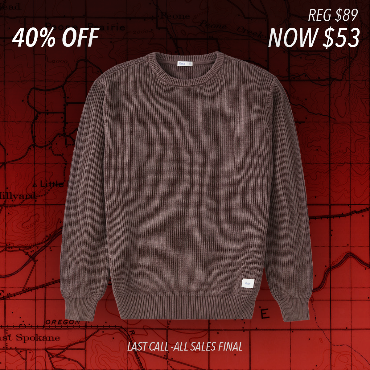 Swell Sweater "Plum"