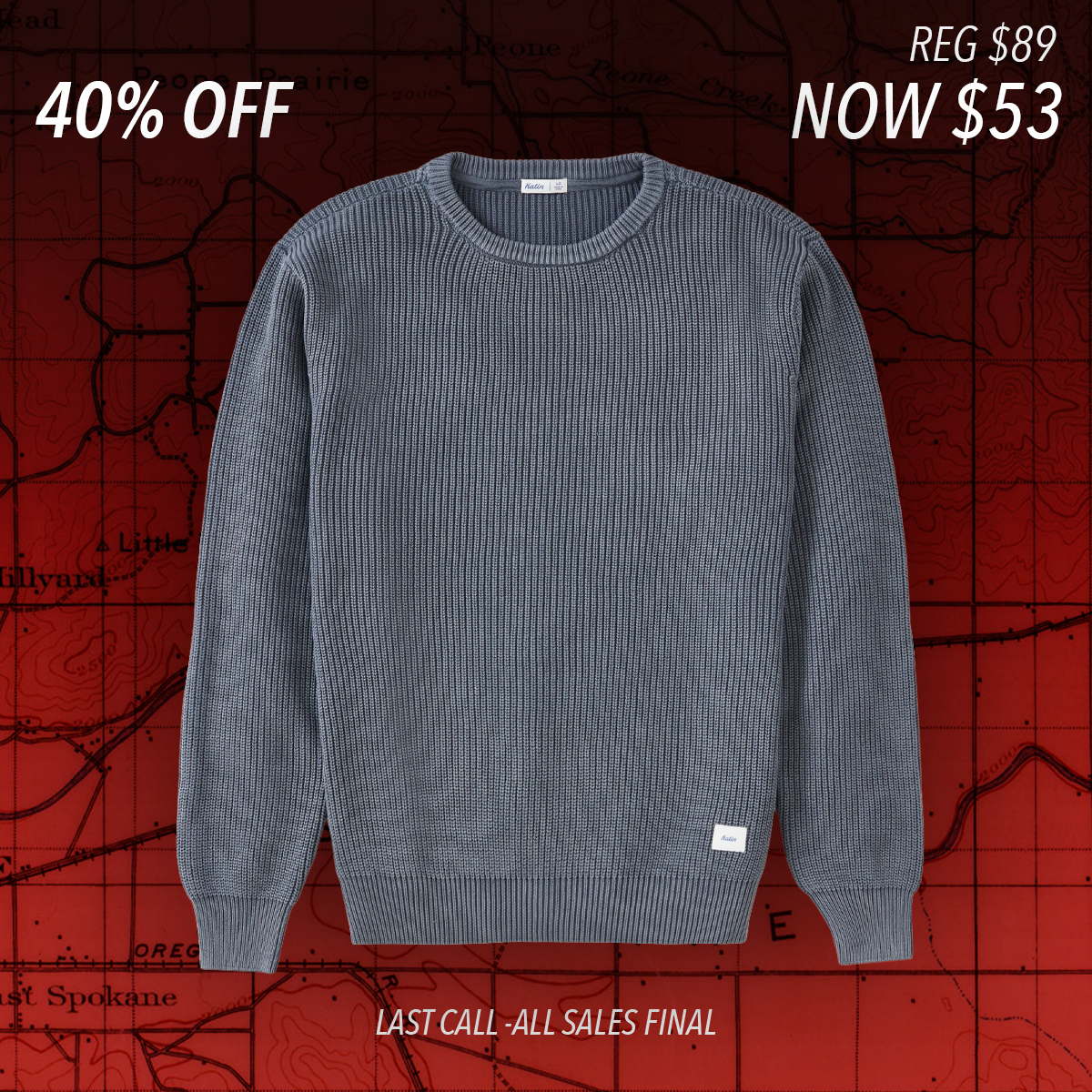 Swell Sweater "Trooper"