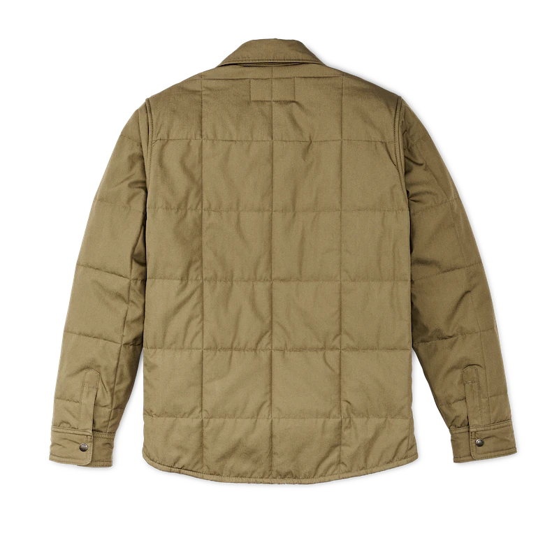 Cover Cloth Quilted Jac-Shirt "OliveDrab"