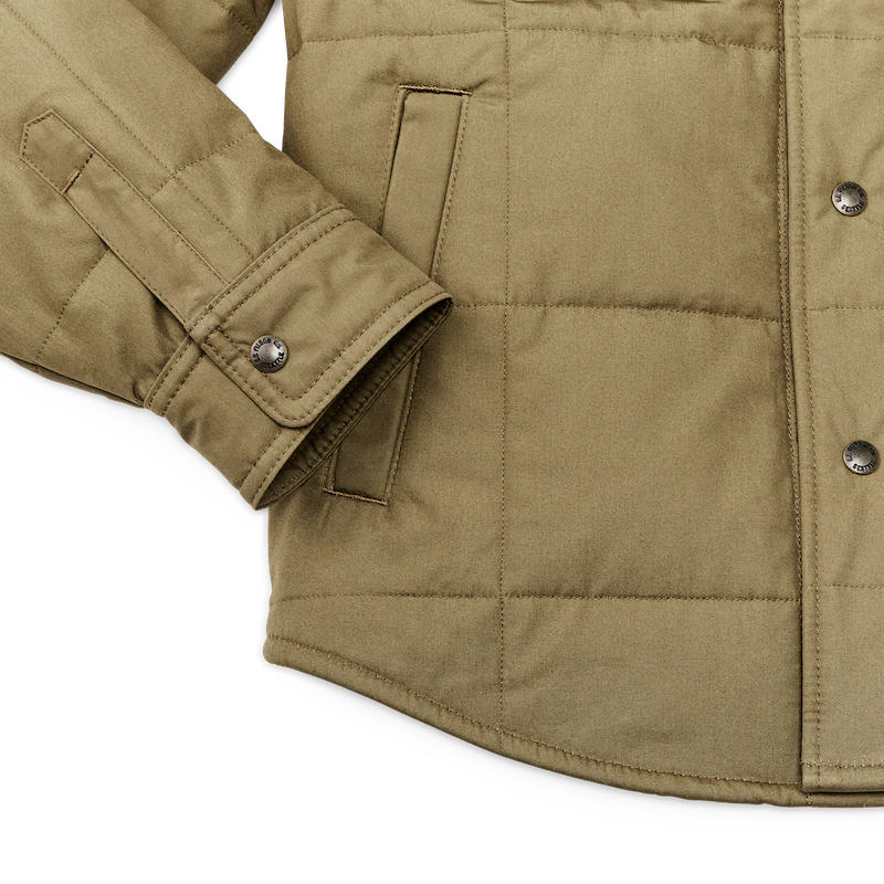 Cover Cloth Quilted Jac-Shirt "OliveDrab"