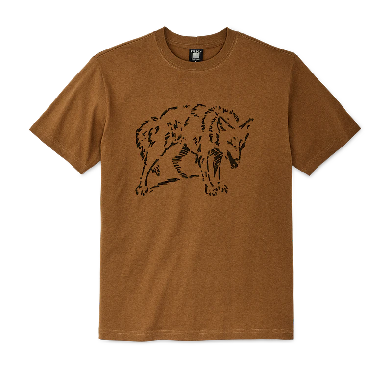 Pioneer Graphic T-shirt "WhiskeyW"