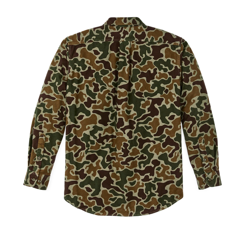Field Flannel Shirt "FrogCamo"