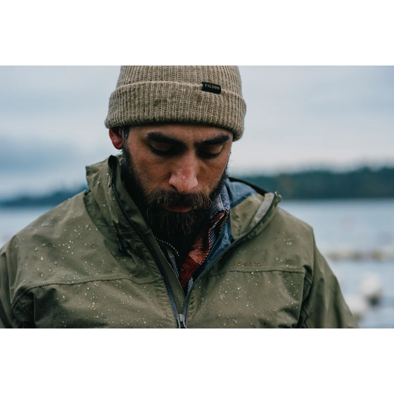 Wool Watch Cap "Sawdust"