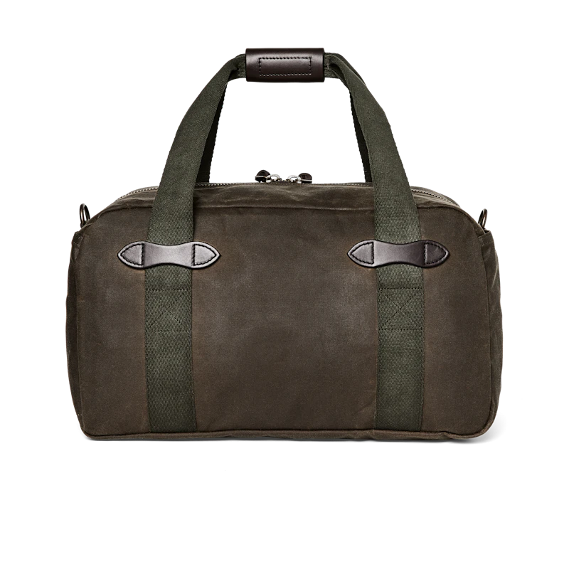 Small Tin Cloth Duffle "Otter Green"