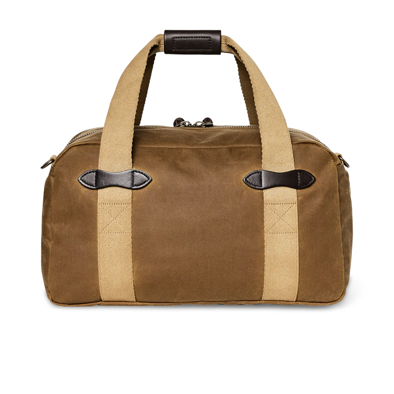 Small Tin Cloth Duffle "Dark Tan"