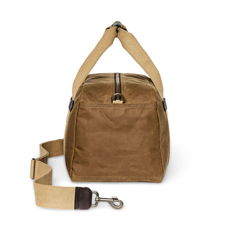 Small Tin Cloth Duffle "Dark Tan"