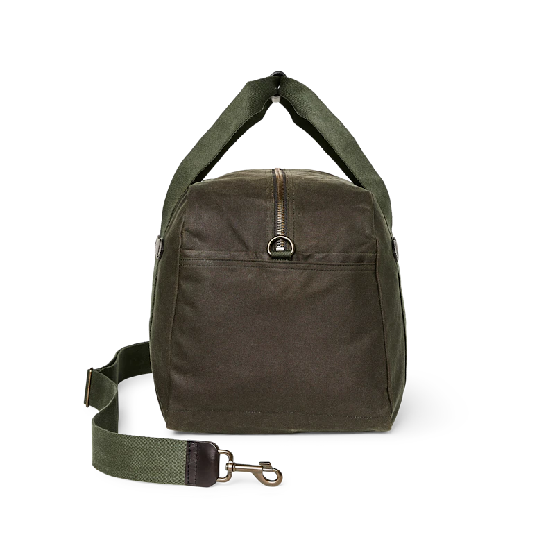 Medium Tin Cloth Duffle Bag " Otter Green"