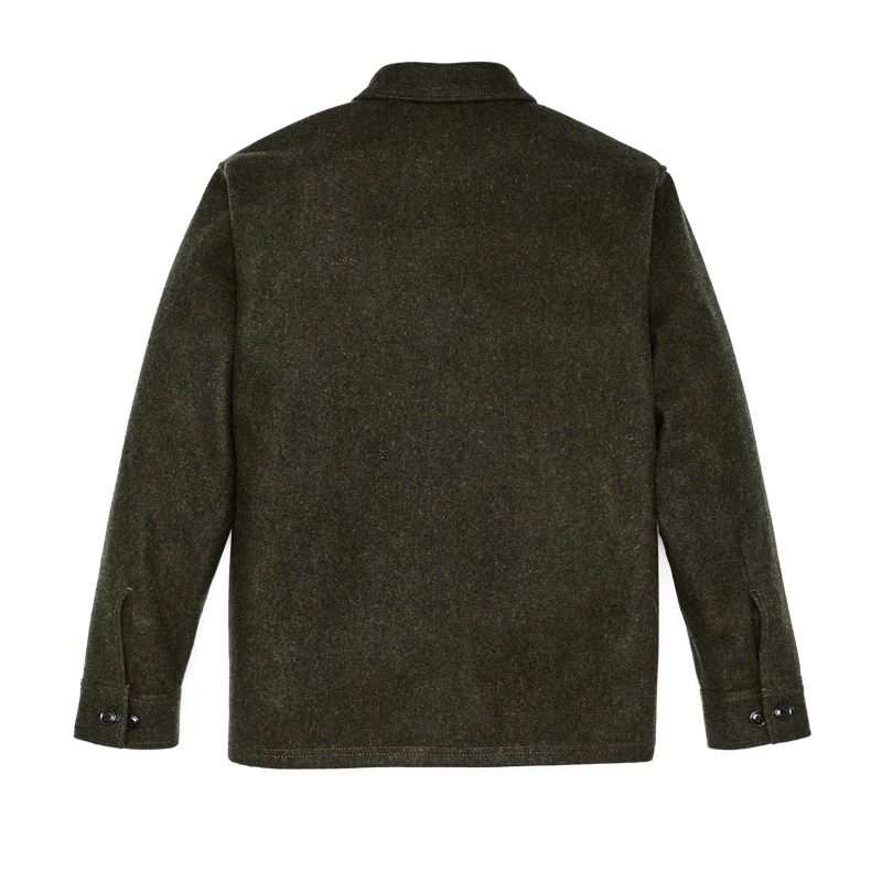 Wool Jac-Shirt "Forrest Green"