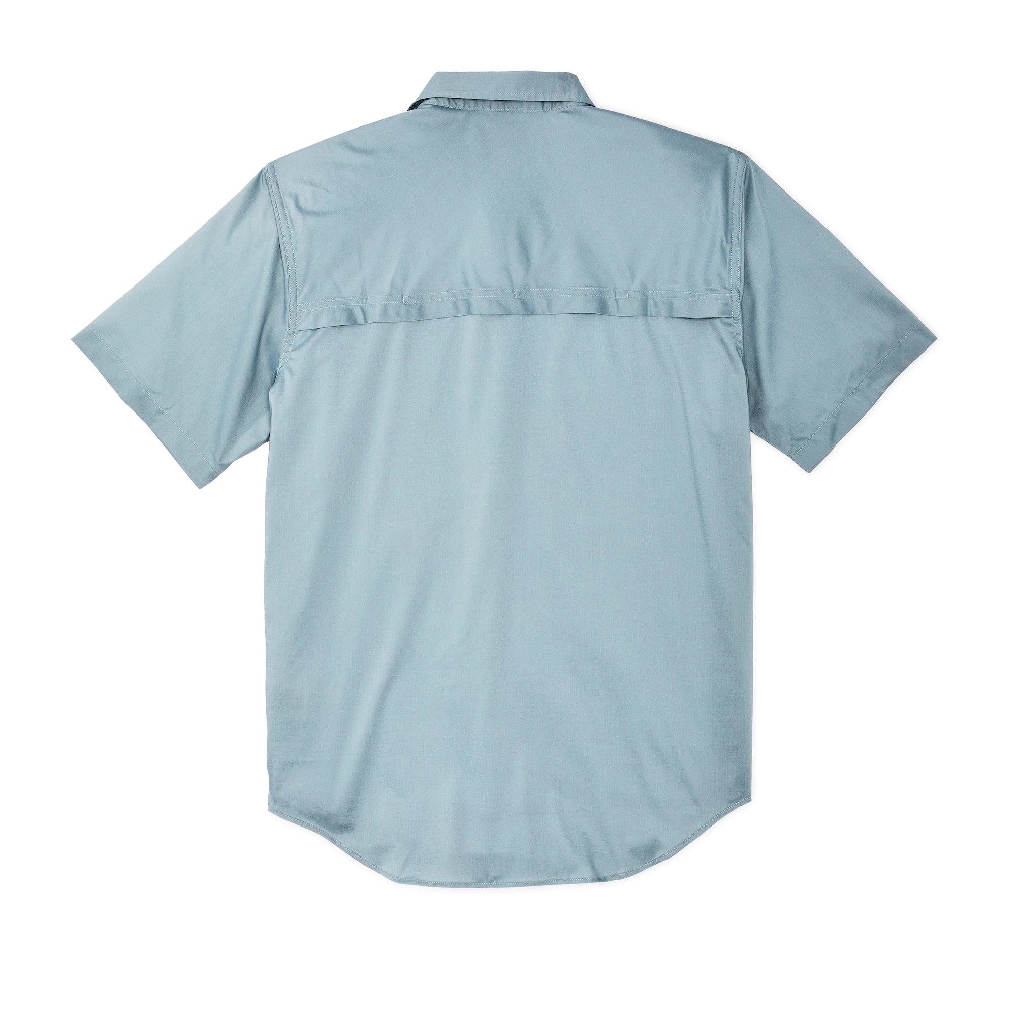 Twin Lakes Short Sleeve Sport Shirt "Stone Blue"