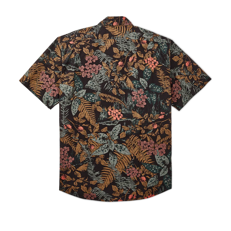 Feather Cloth Shirt "Northwest Rainforest"