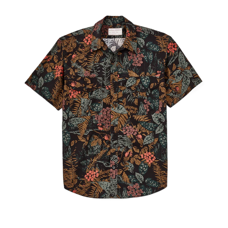 Feather Cloth Shirt "Northwest Rainforest"